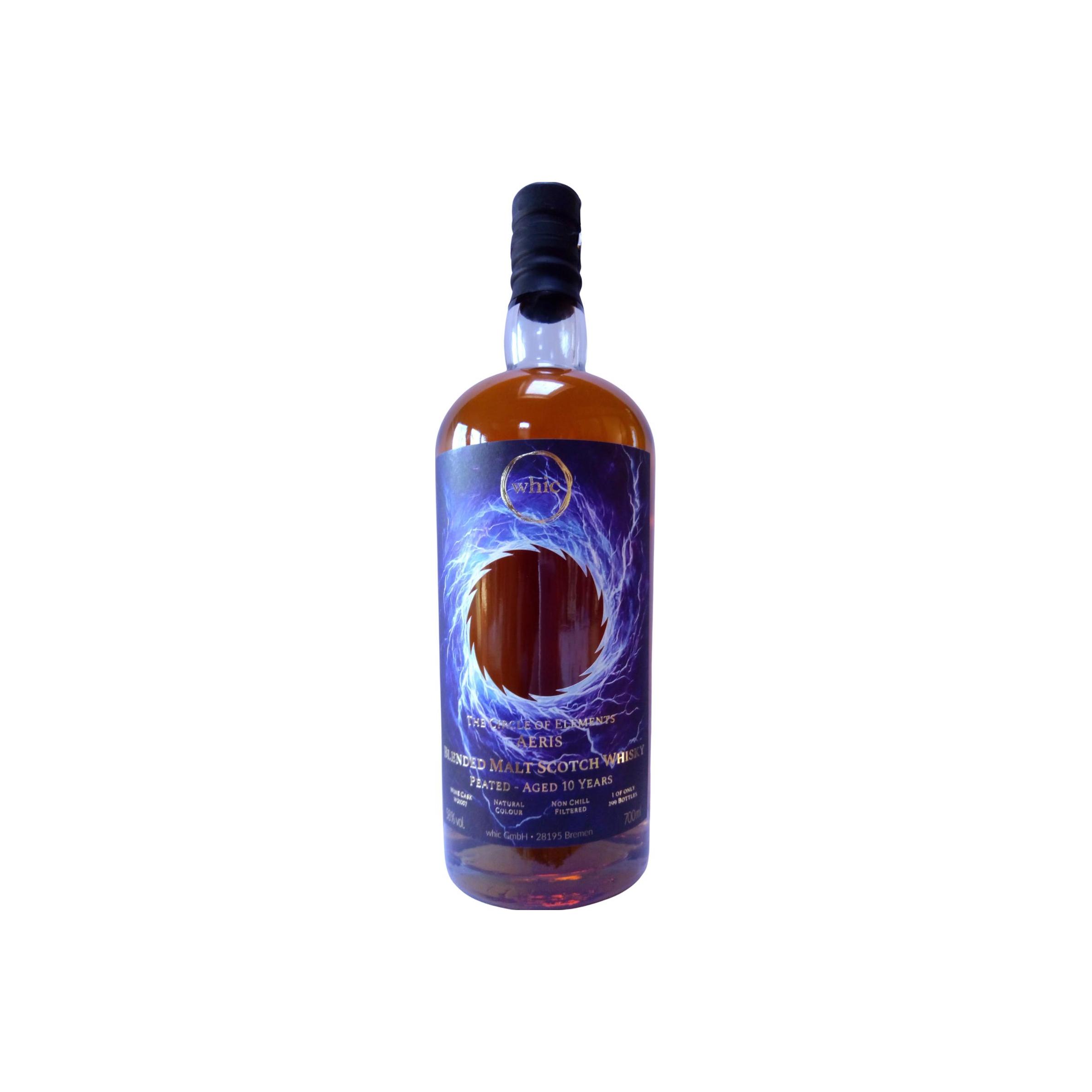 Blended Malt Scotch Whisky 10-year-old whic