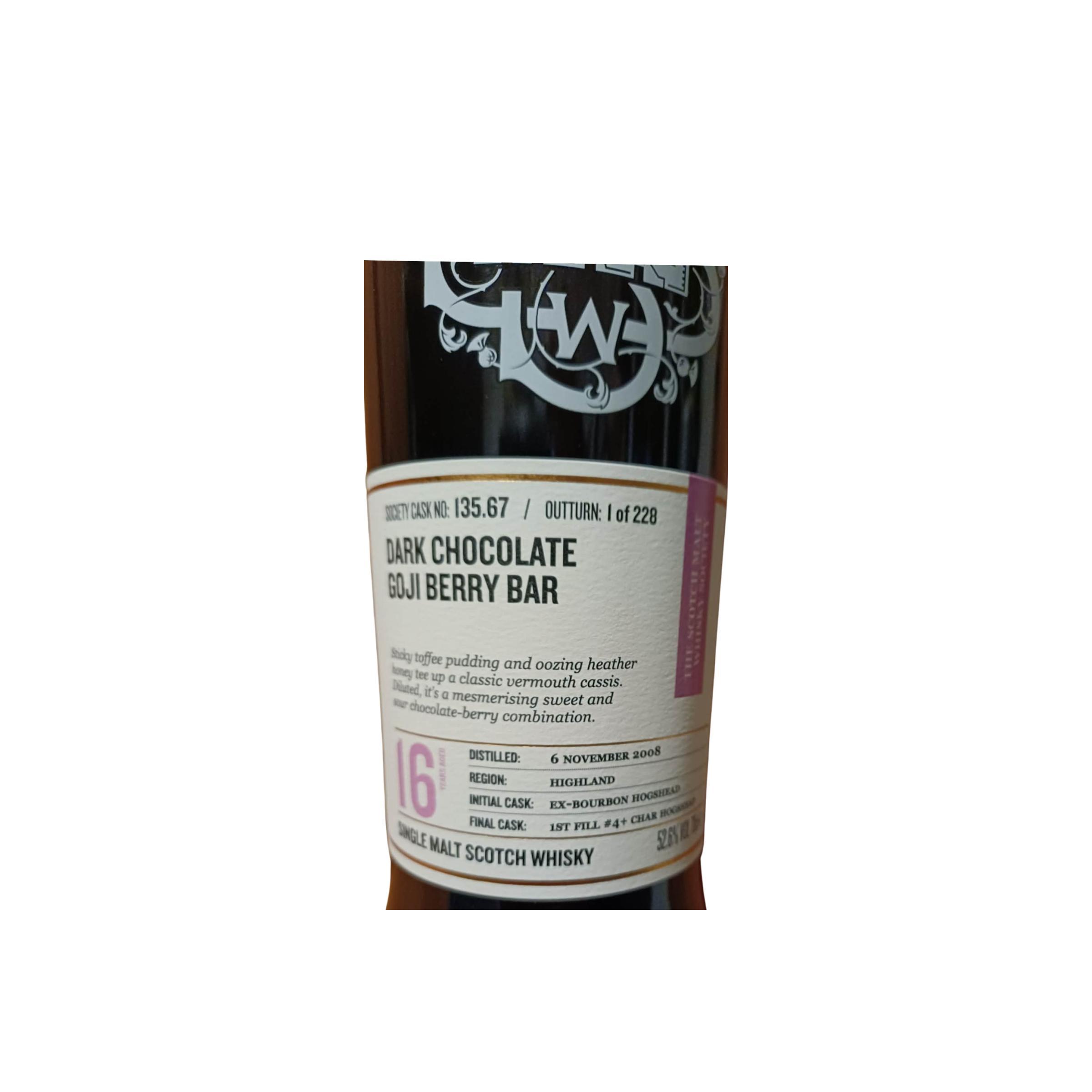 Loch Lomond 2008 SMWS 135.67