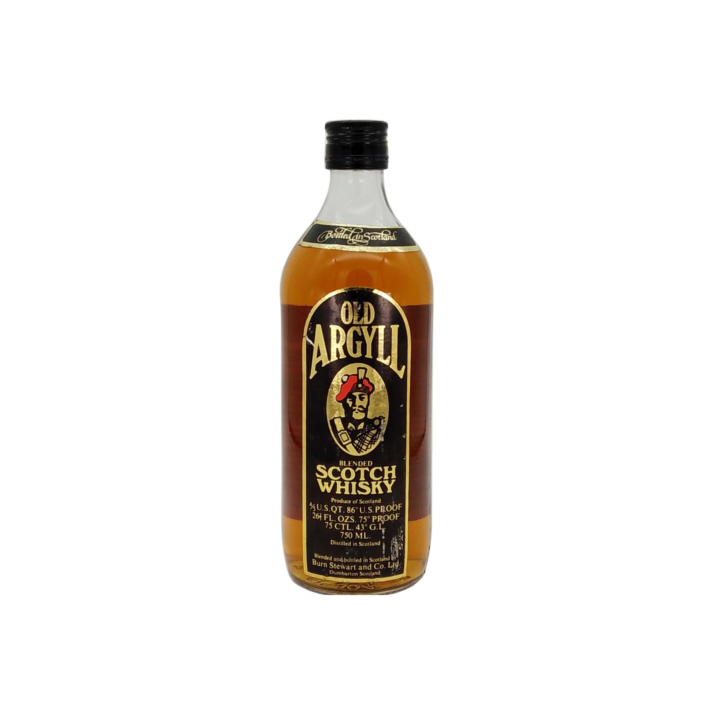 Old Argyll Blended Scotch Whisky