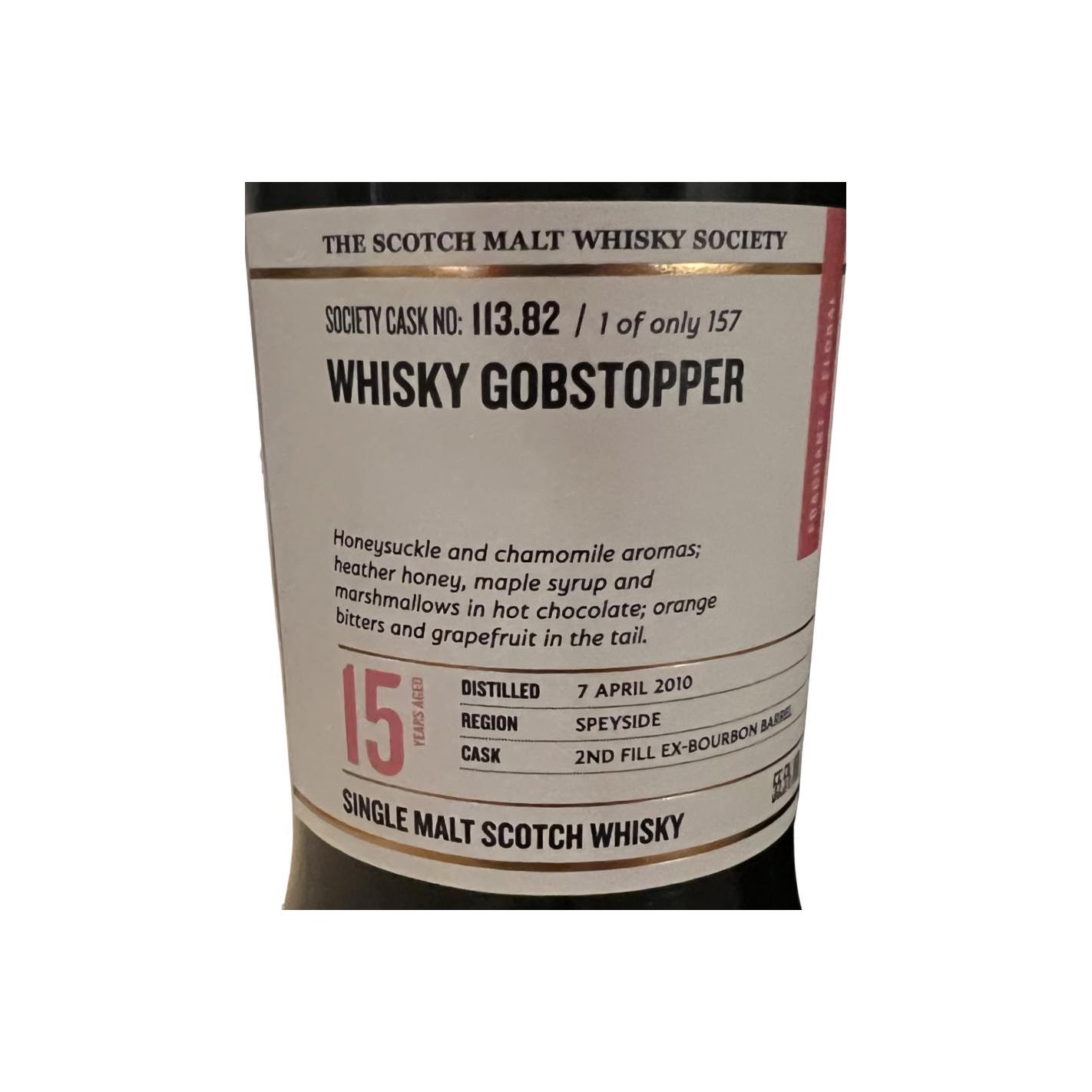 Braeval 2010 SMWS 113.82
