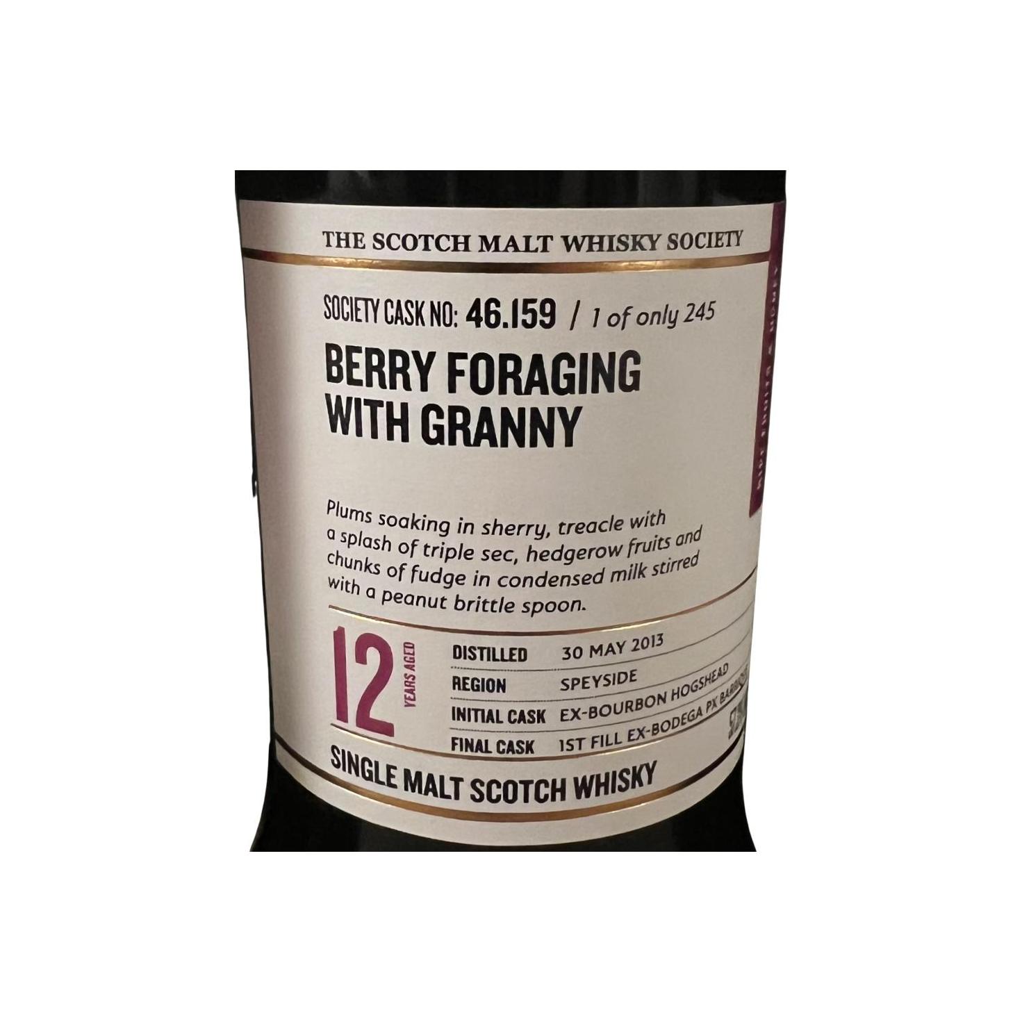 Glenlossie 2013 SMWS 46.159