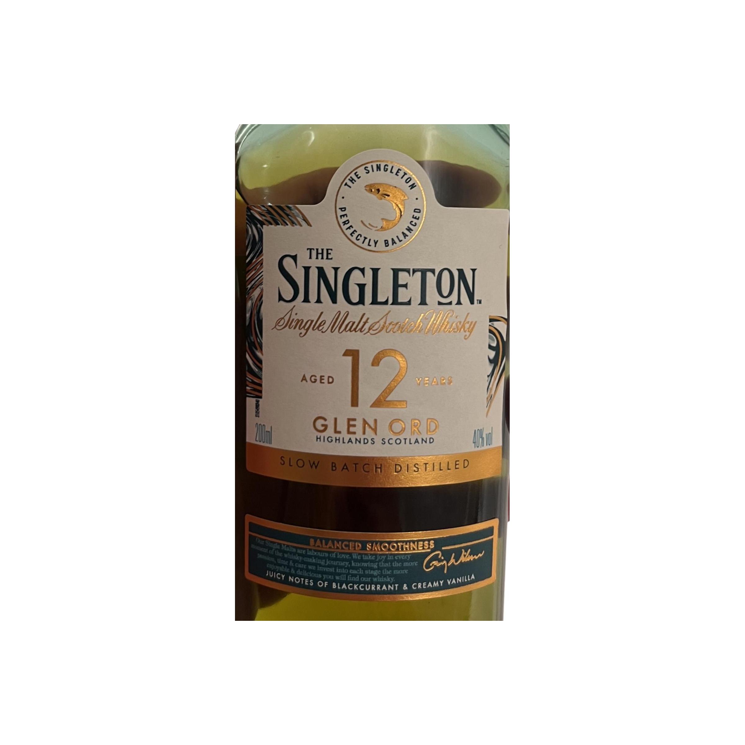 The Singleton of Glen Ord 12-year-old