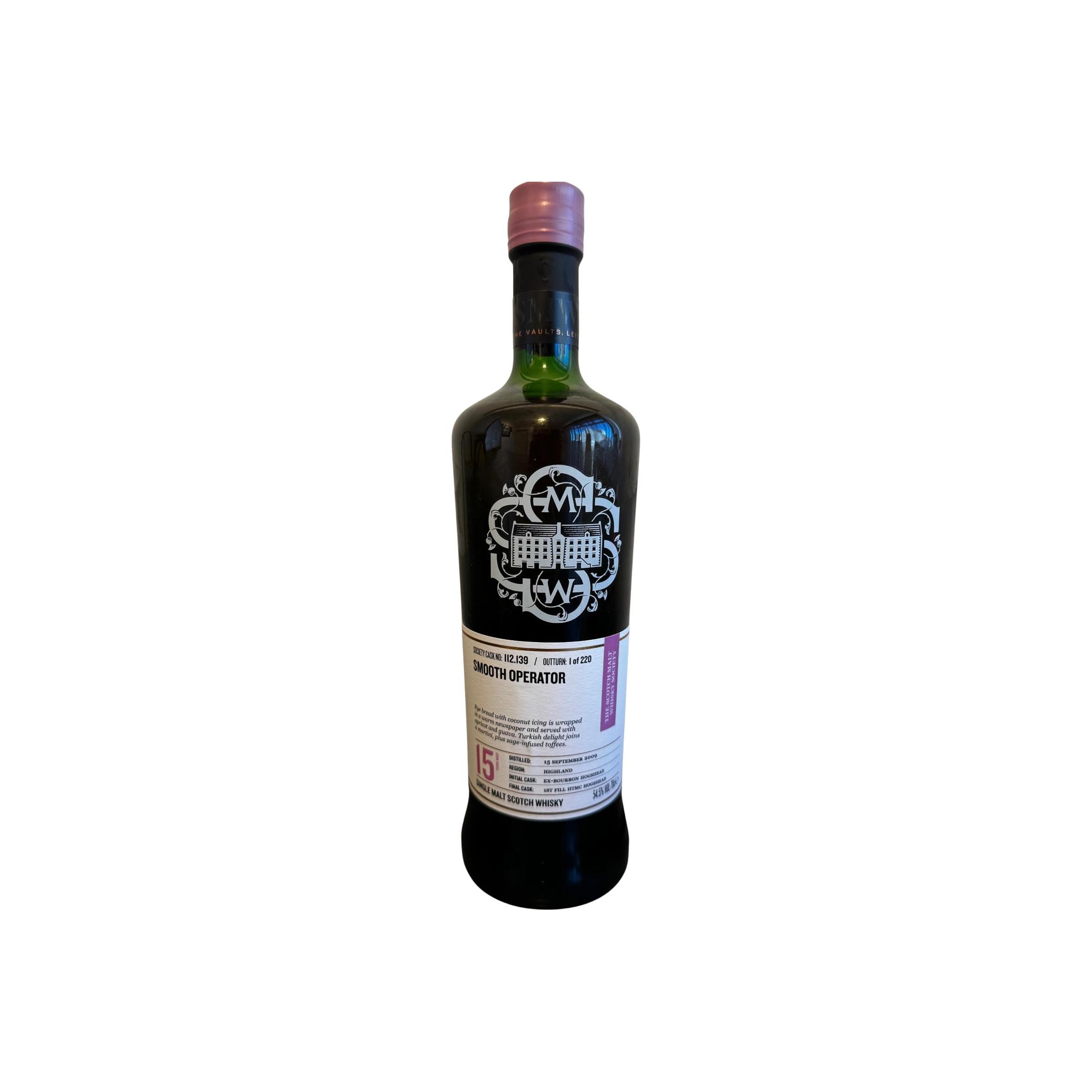 Inchmurrin 2009 SMWS 112.139