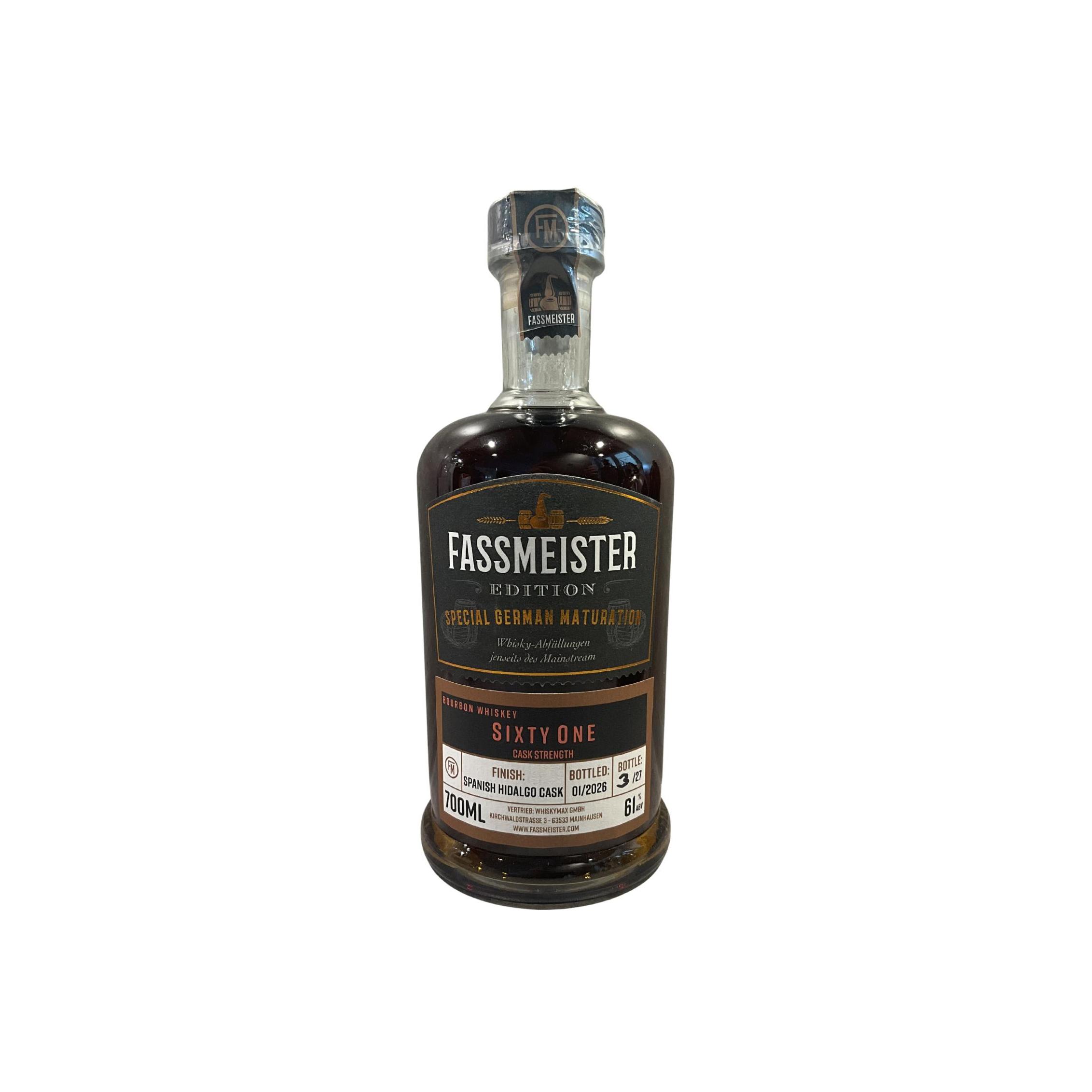Fassmeister Edition Sixty One Wx