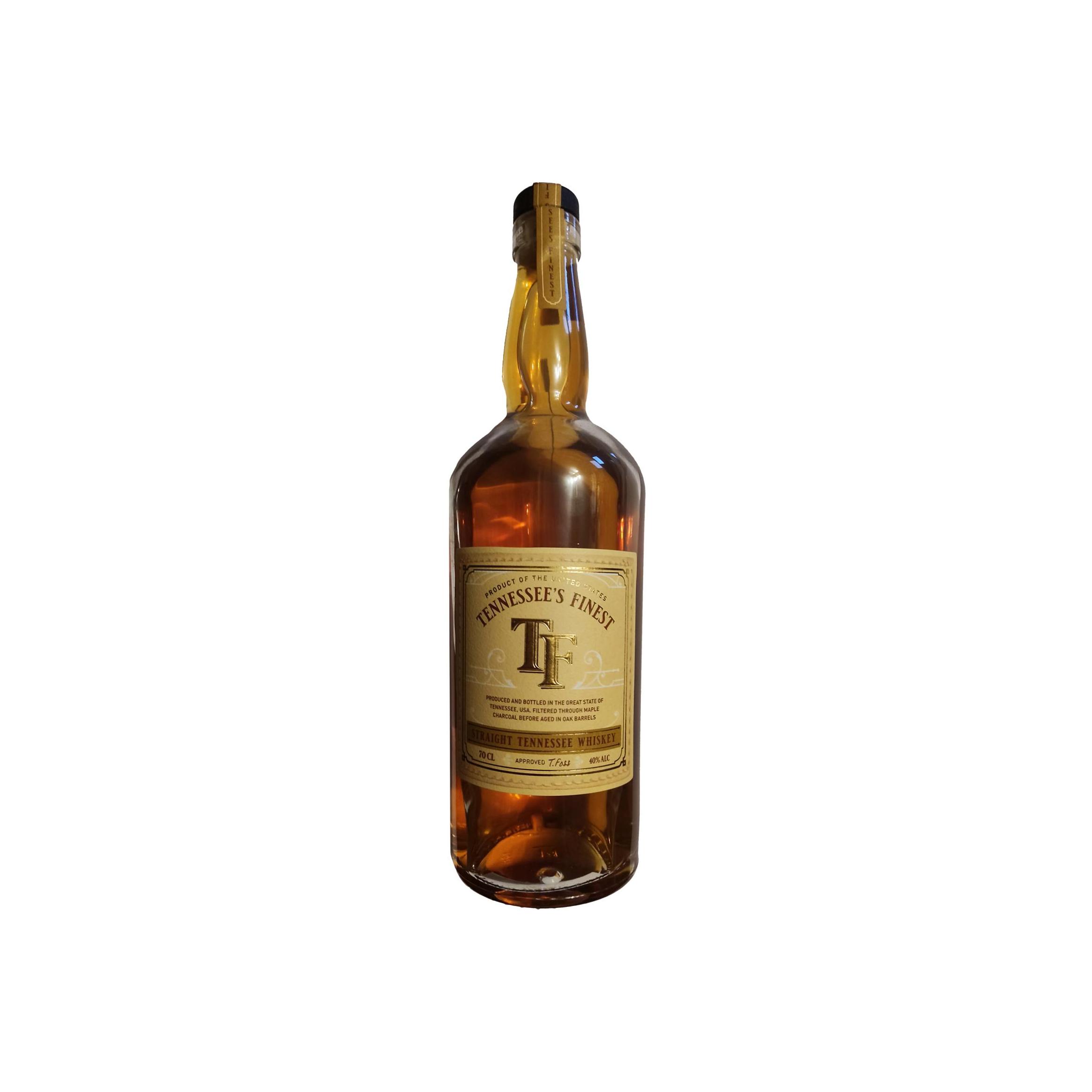 Tennessee’s Finest Straight Tennessee Whiskey