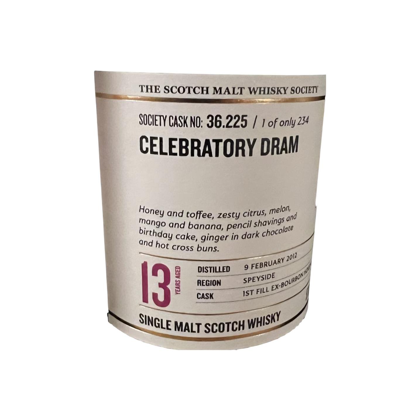 Benrinnes 2012 SMWS 36.225