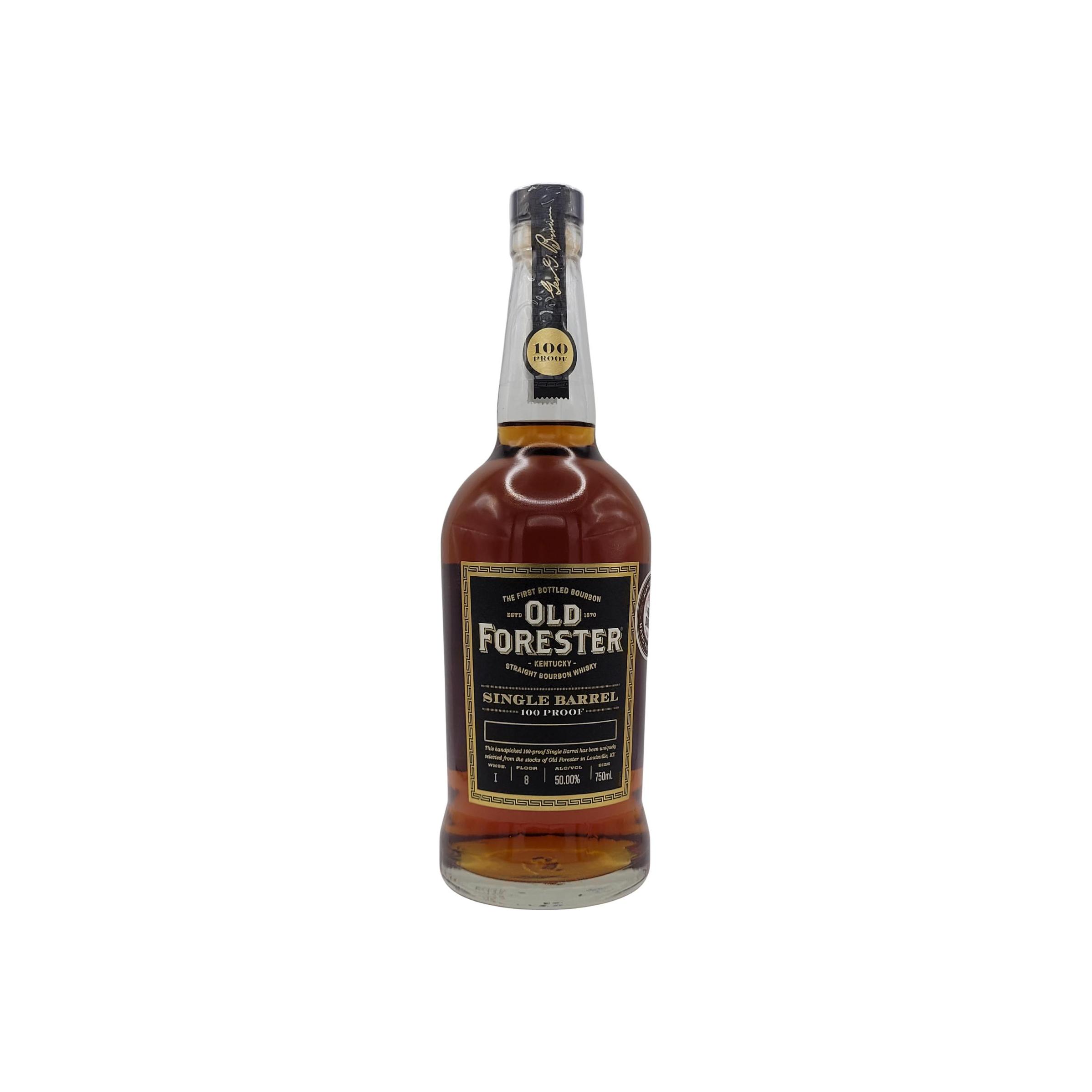 Old Forester Single Barrel