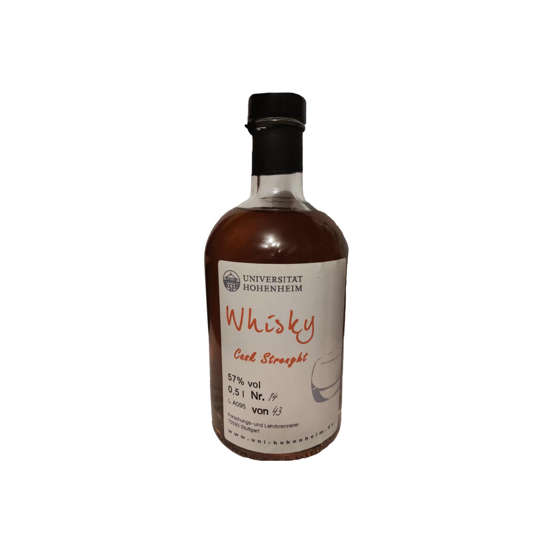 Hohenheimer Whisky 08-year-old