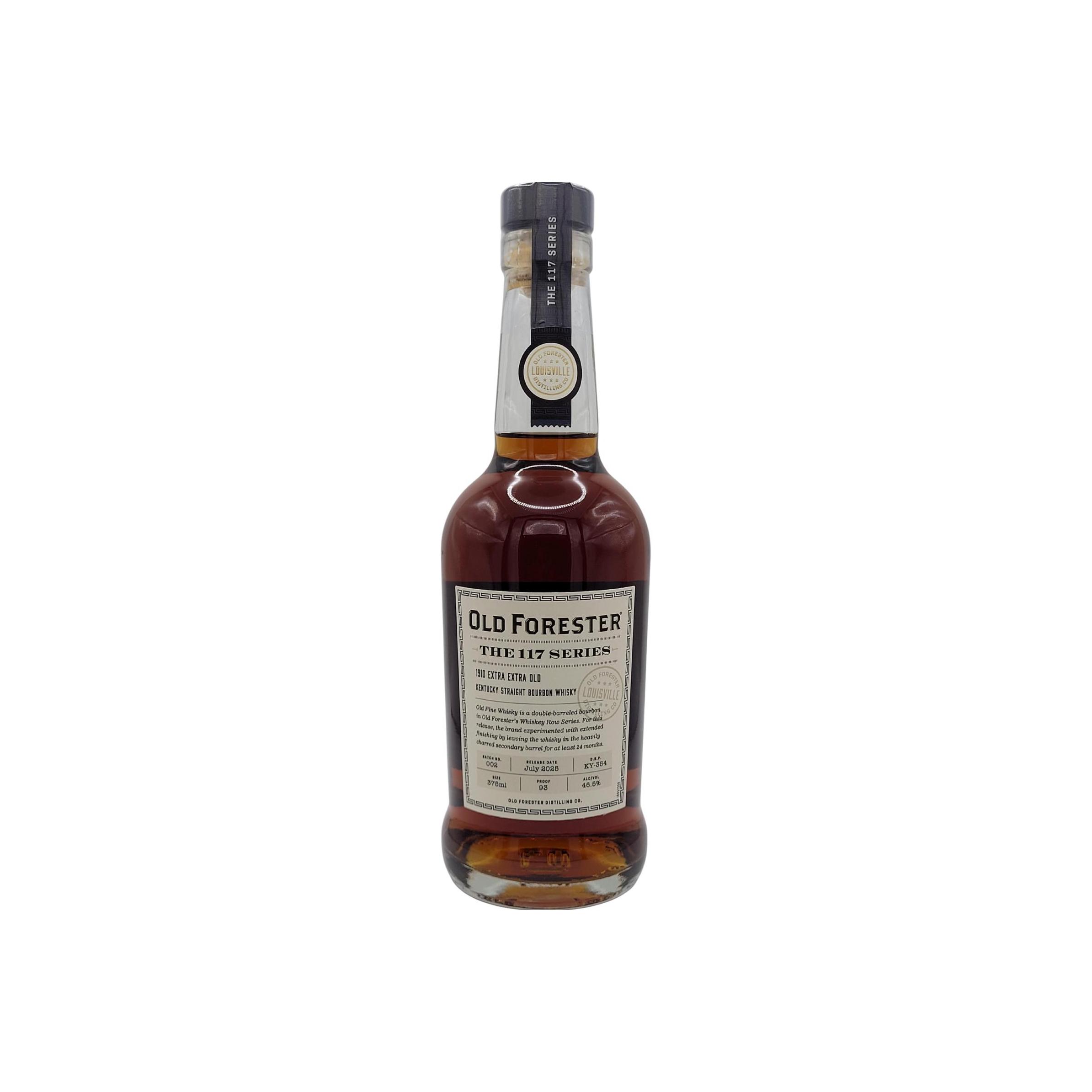 Old Forester 1910 Extra Extra Old