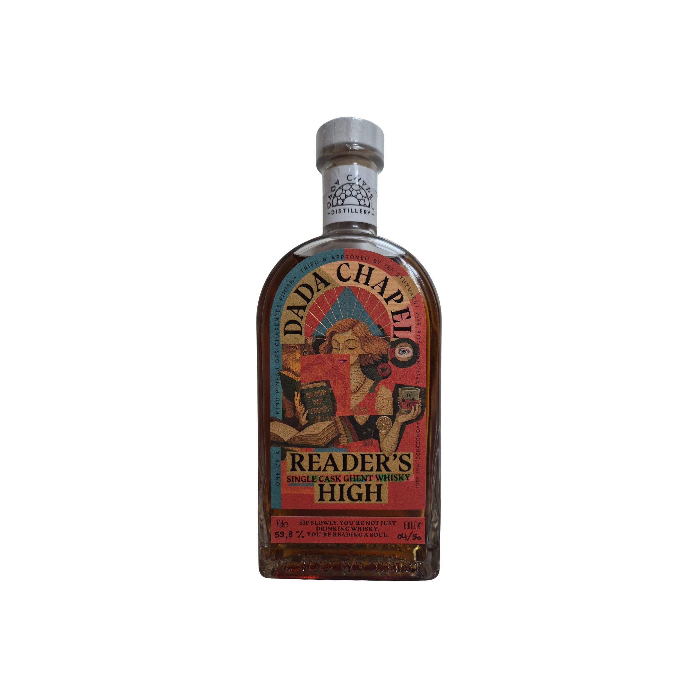 Reader's High Single Cask Ghent Whisky