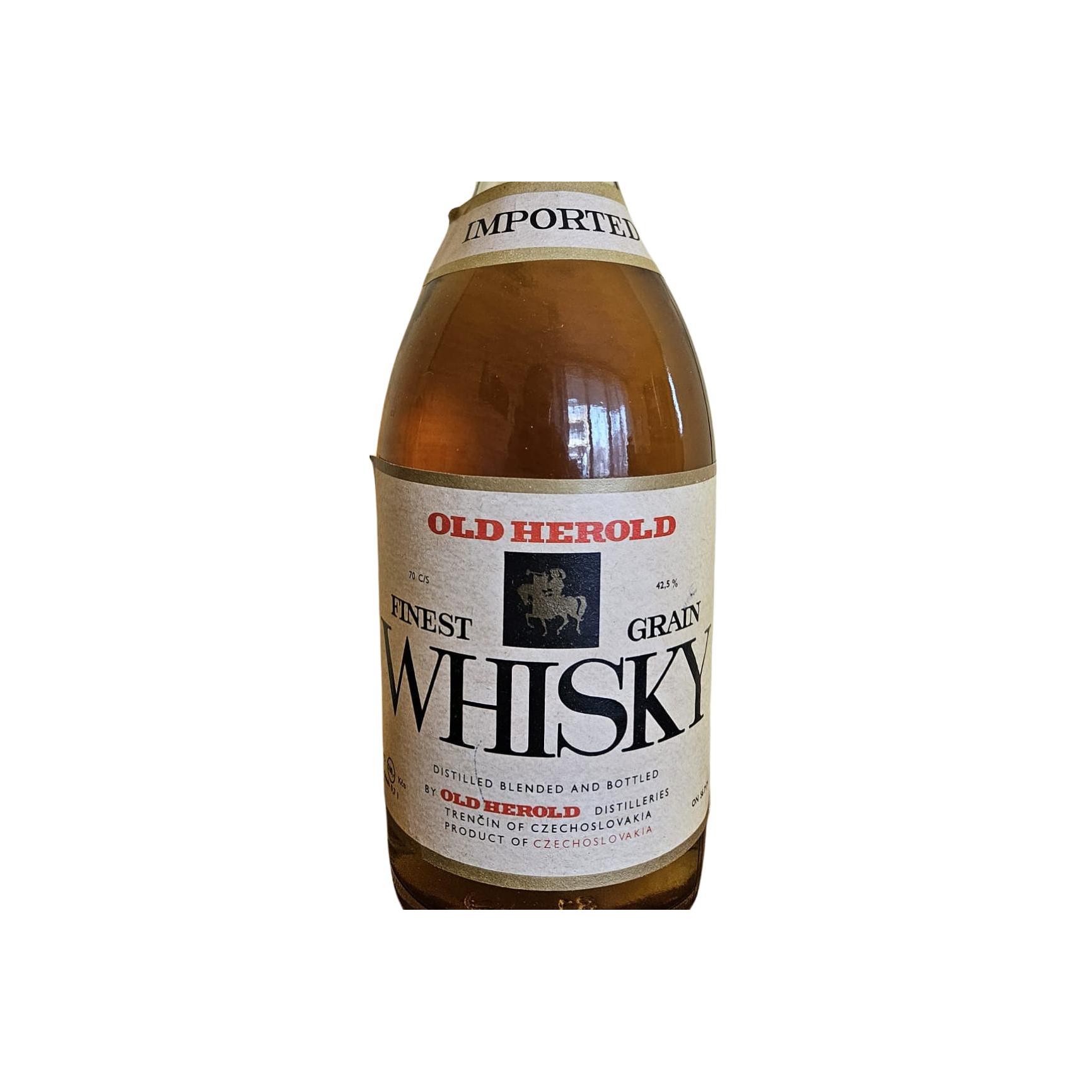 Old Herold Finest Grain Whisky