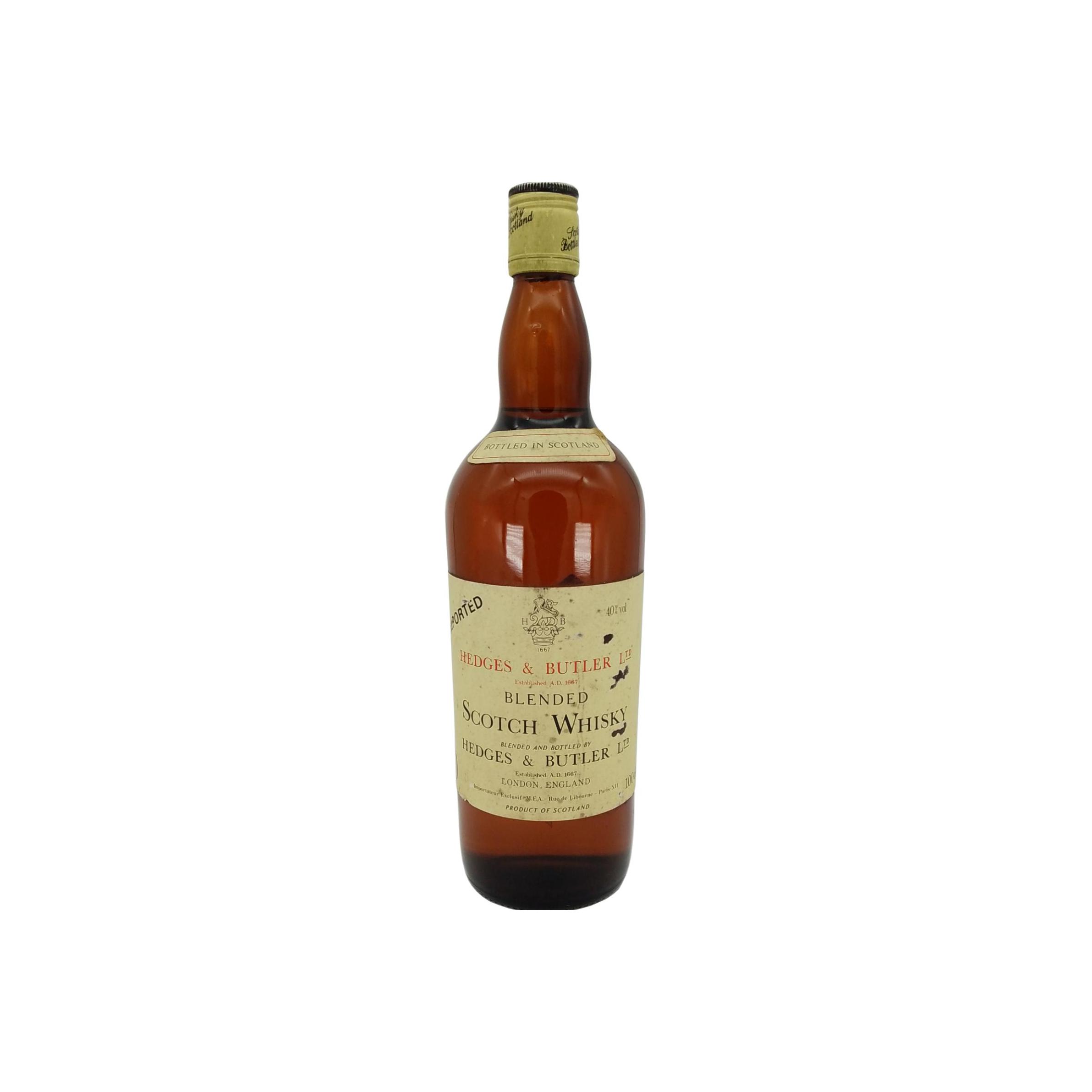 Hedges & Butler Blended Scotch Whisky
