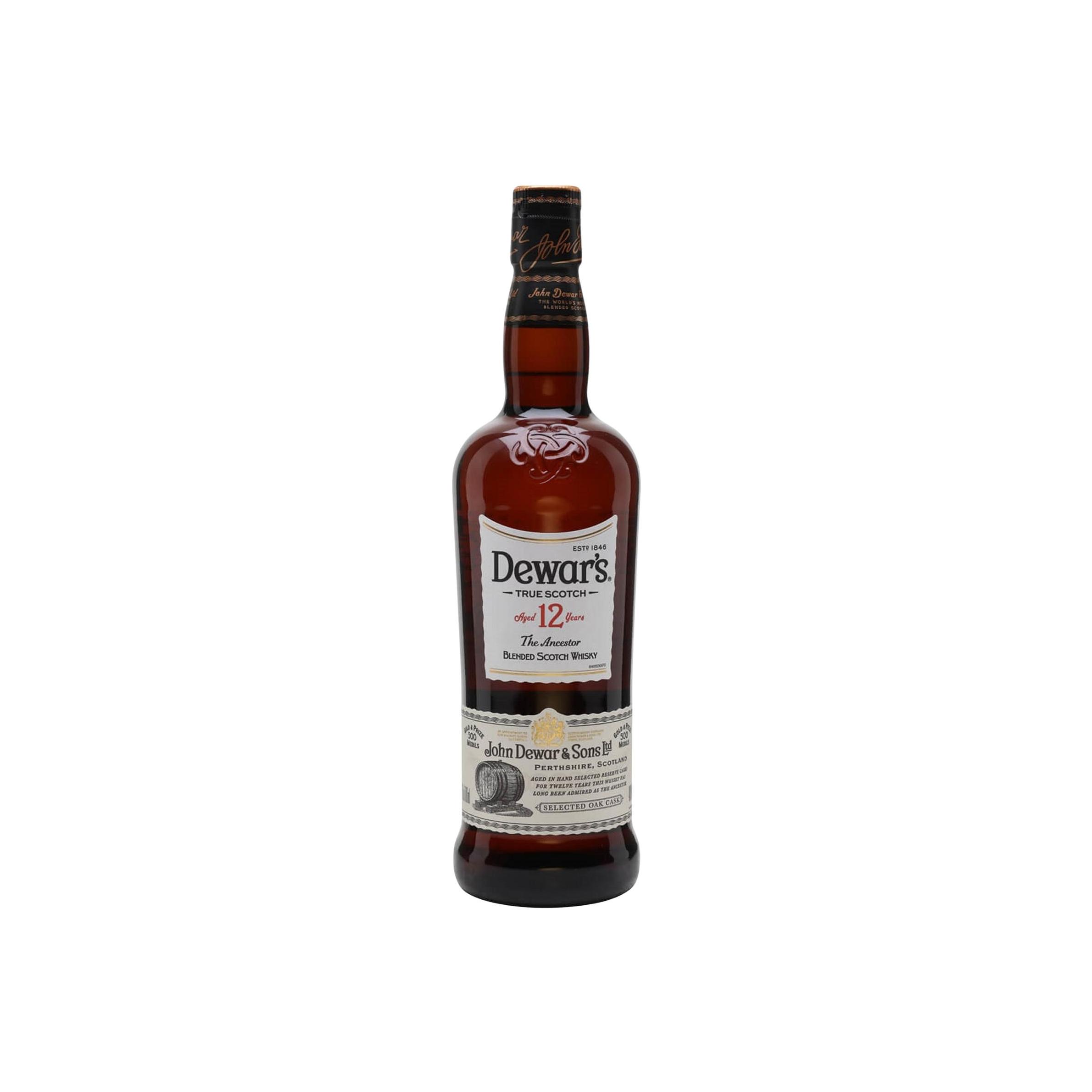 Dewar's 12-year-old JD&amp;S