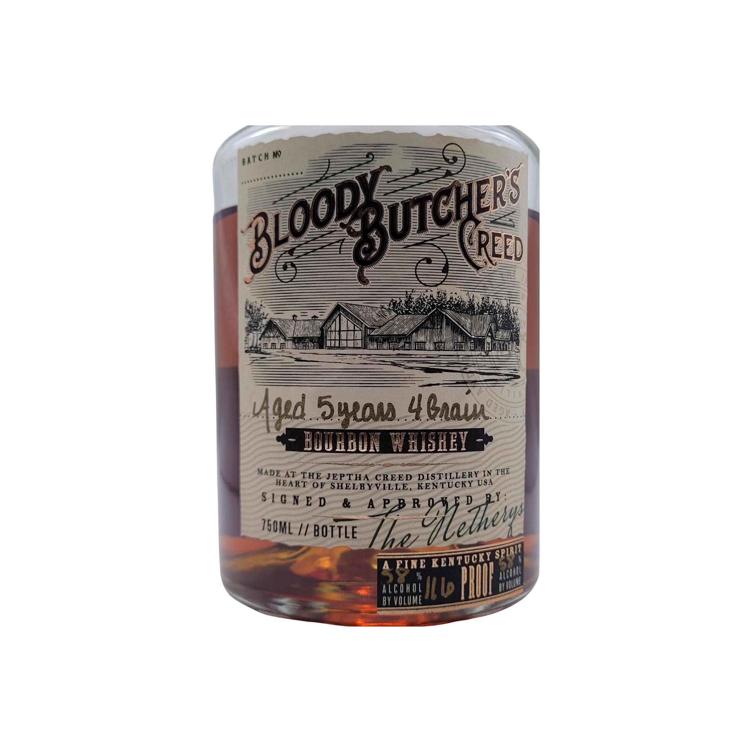 Bloody Butcher's Creed 05-year-old