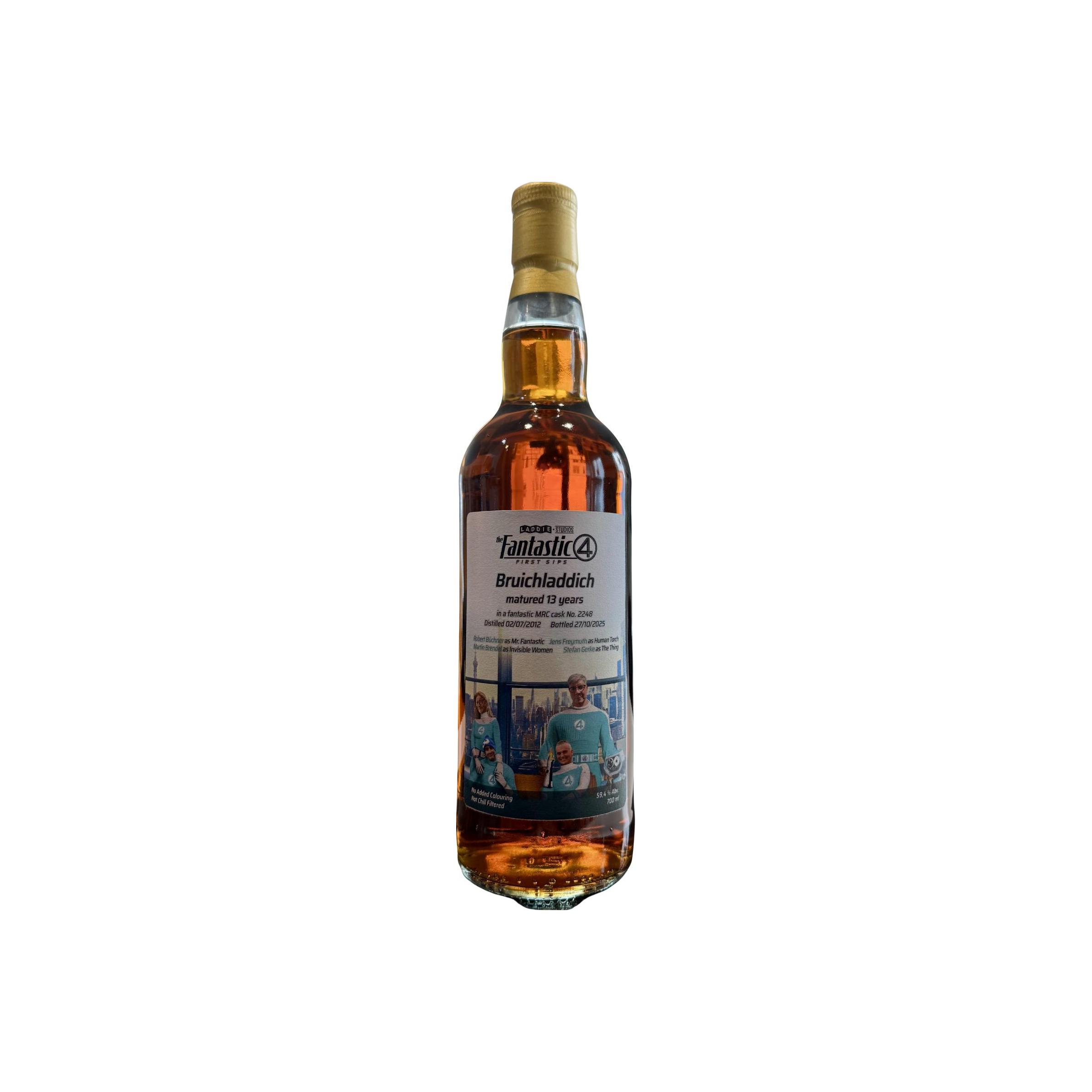 Bruichladdich 2012 WhB