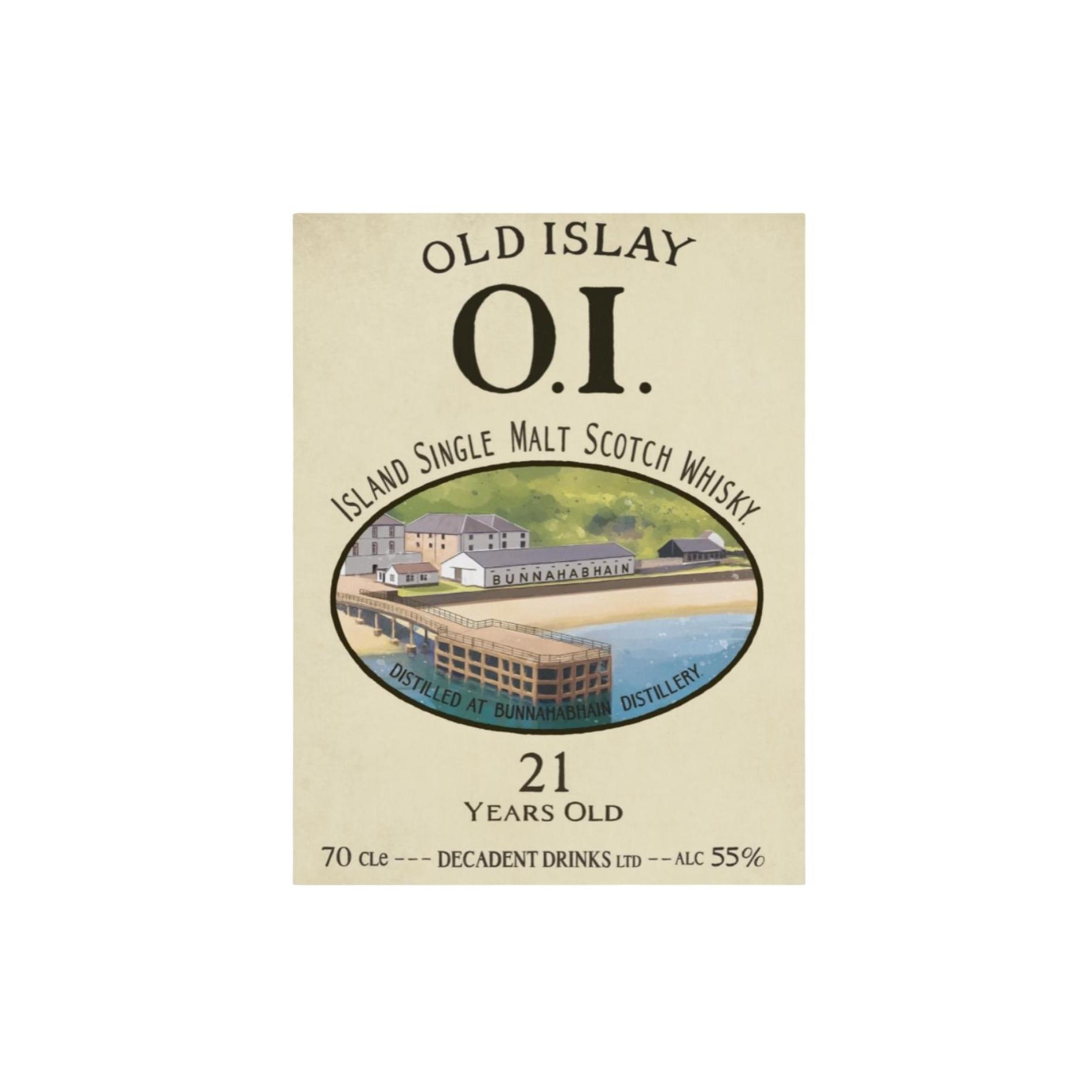 Bunnahabhain 2004 DeDr
