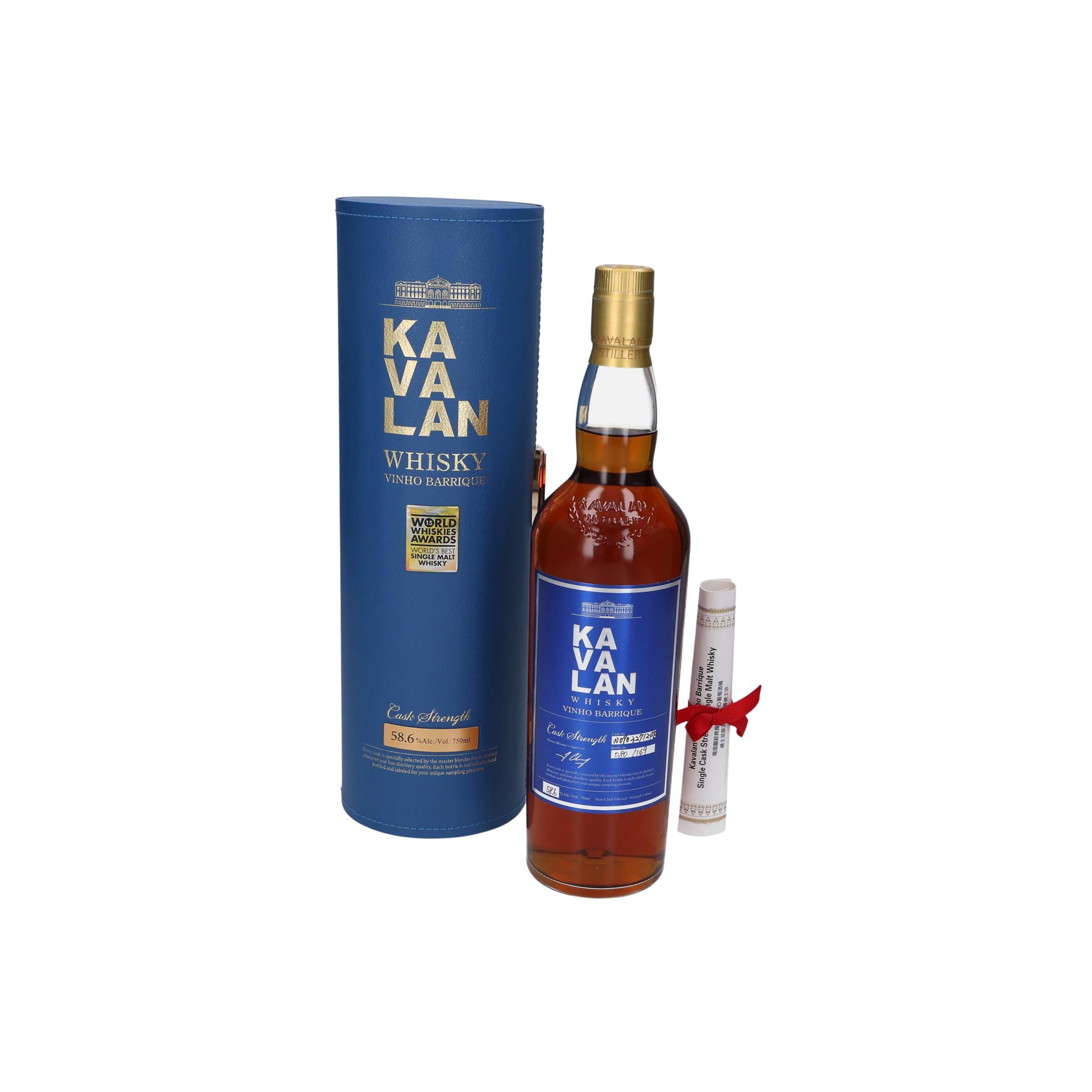 Kavalan Solist