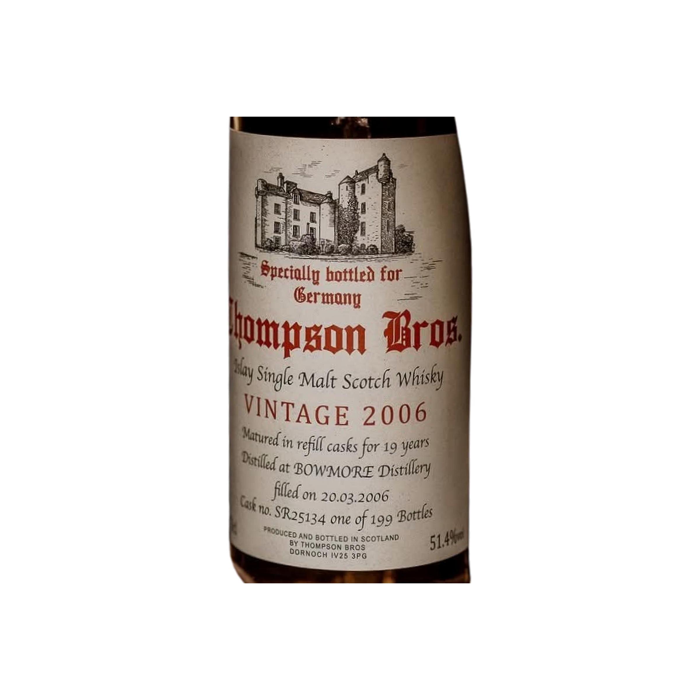 Bowmore 2006 PST