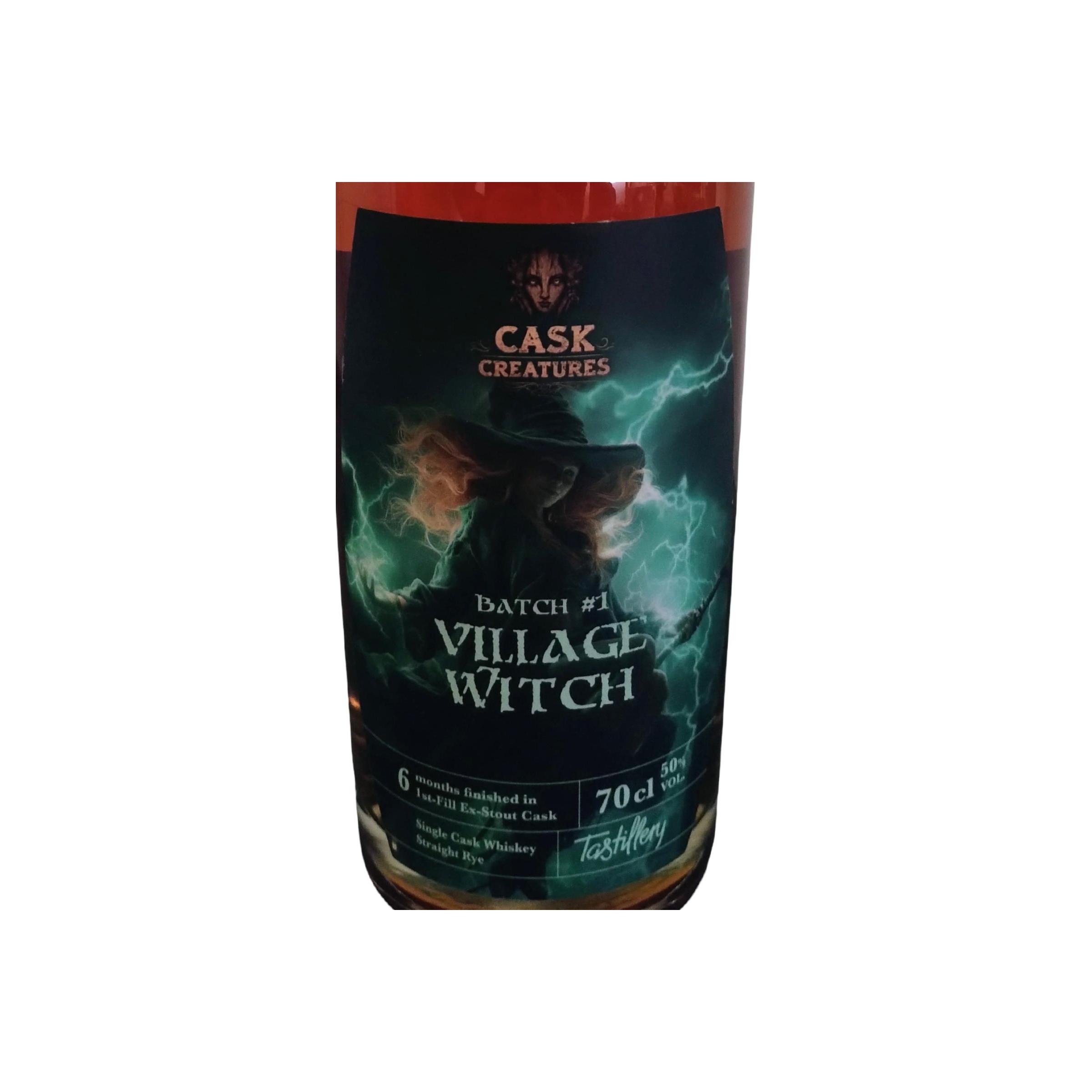 Single Cask Whisky Village Witch Tast