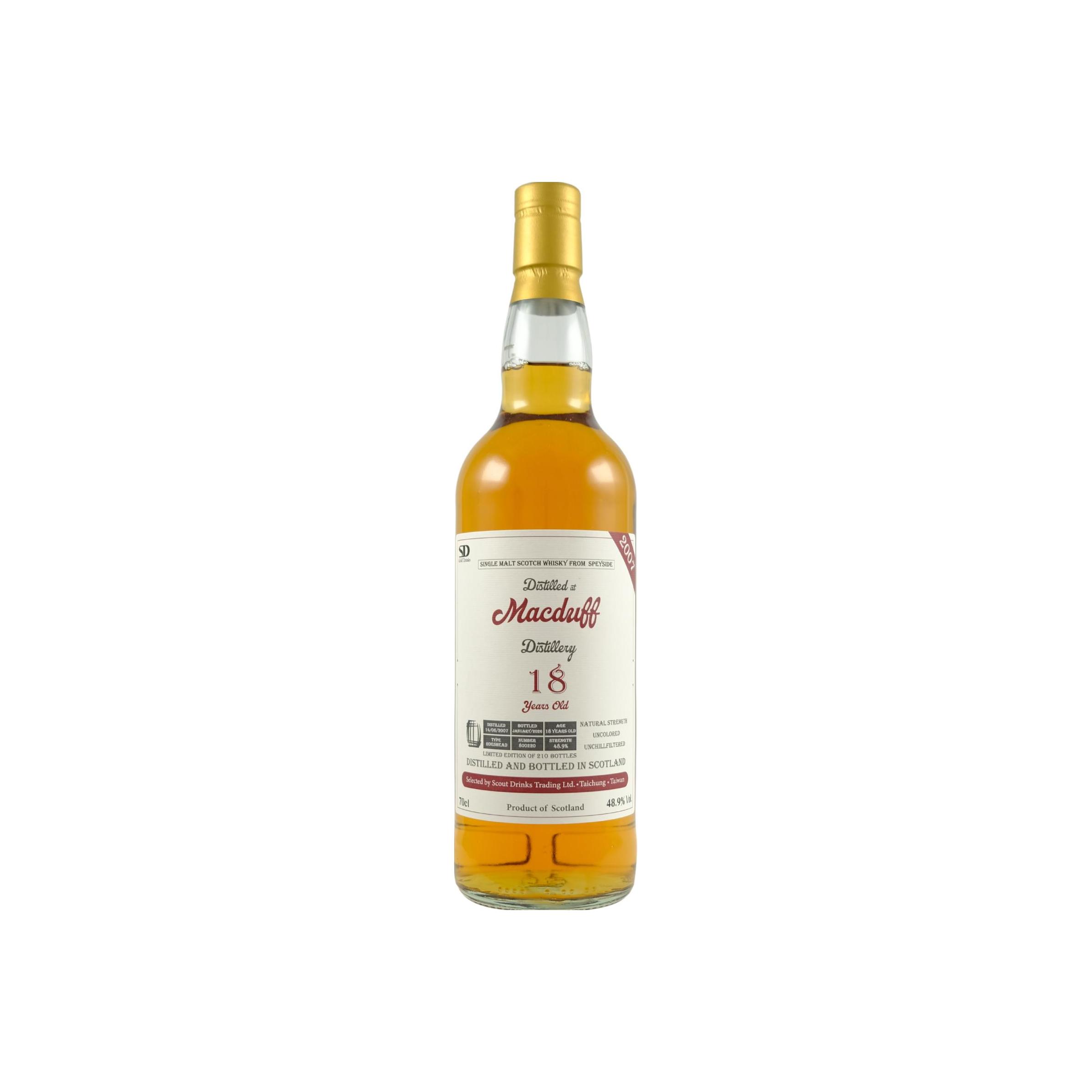 Macduff 2007 ScDr