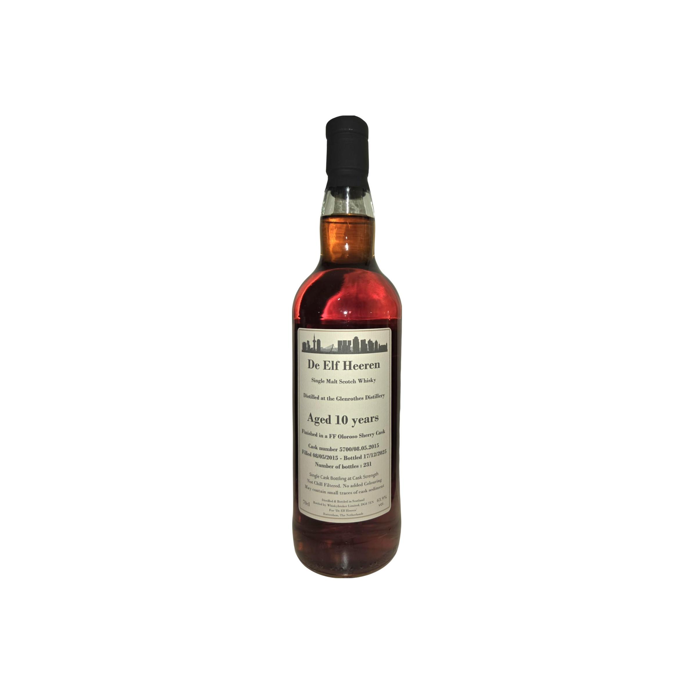 Glenrothes 2015 WhB