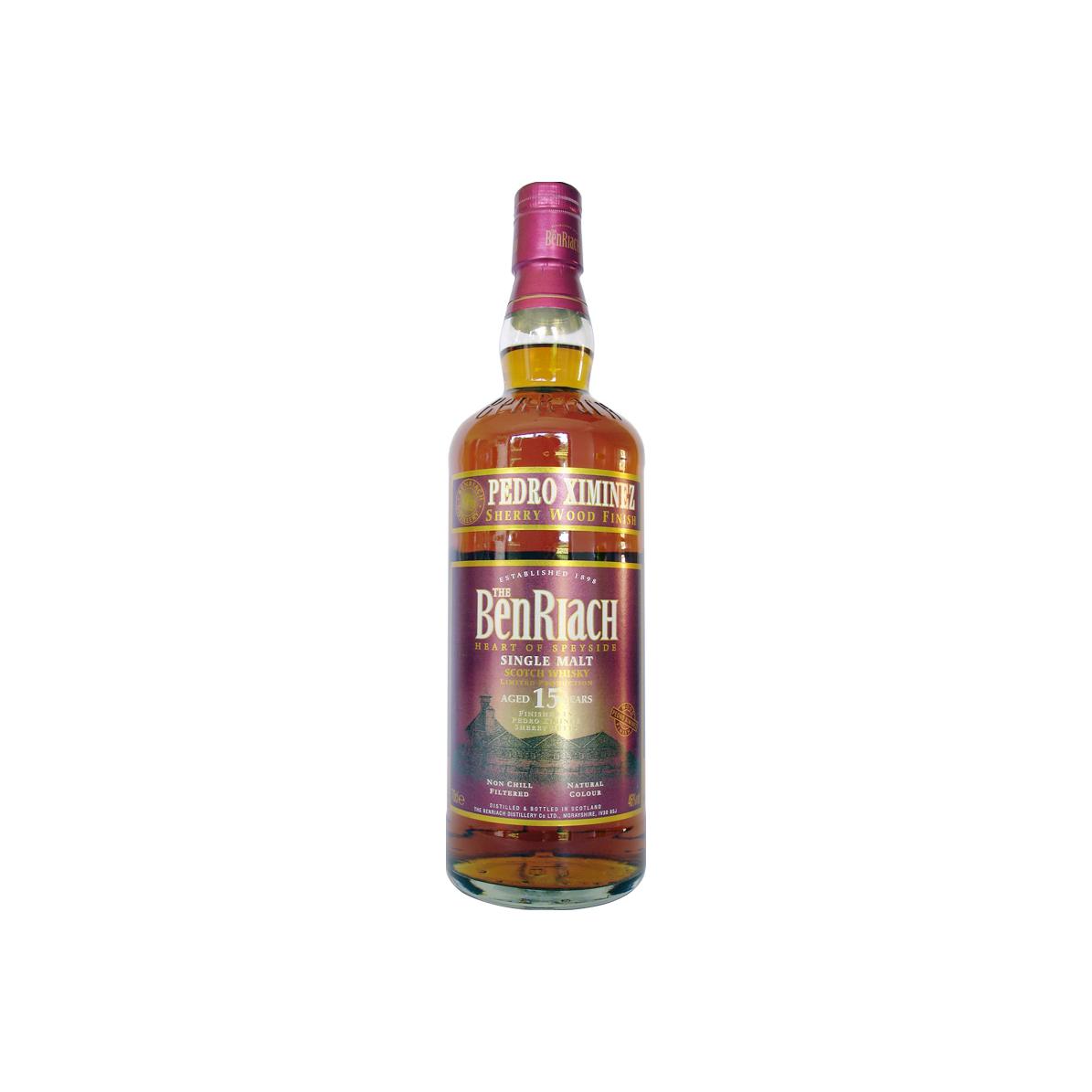 BenRiach 15-year-old