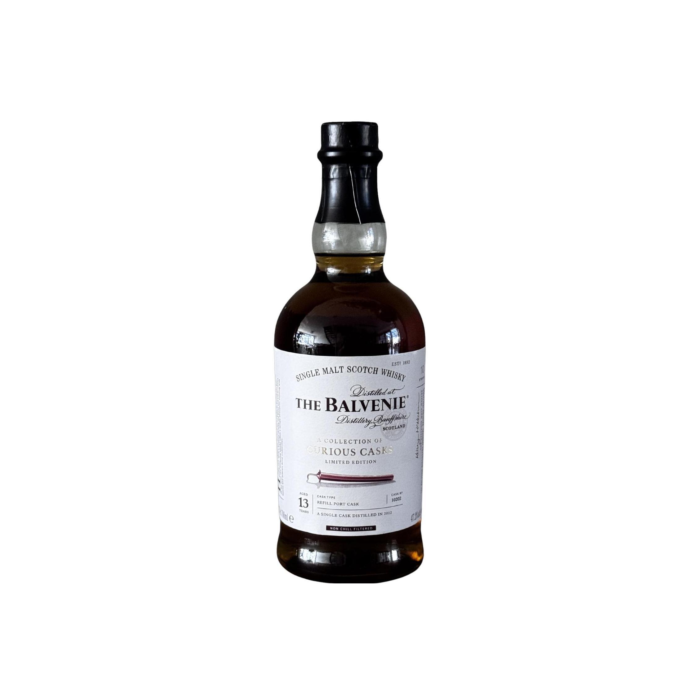 Balvenie 2012