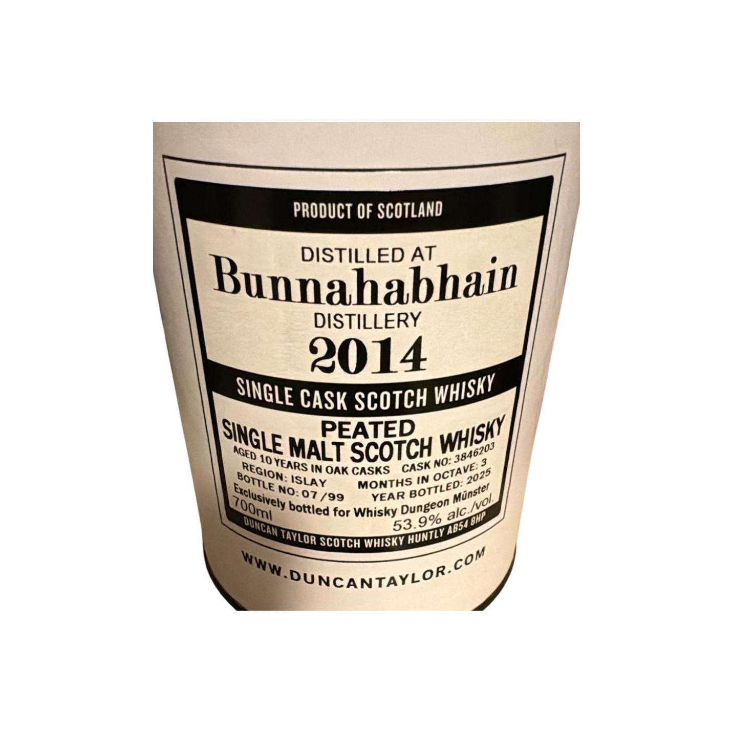 Bunnahabhain 2014 DT
