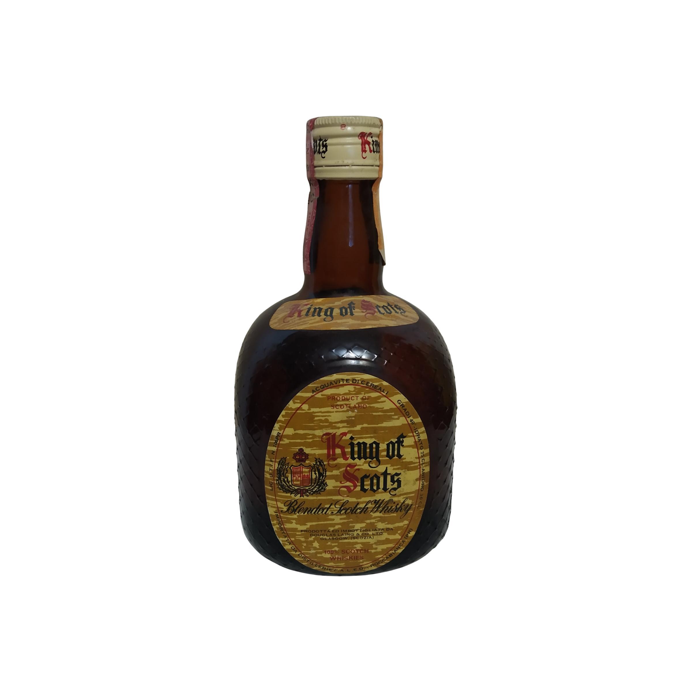 King of Scots Blended Scotch Whisky DL