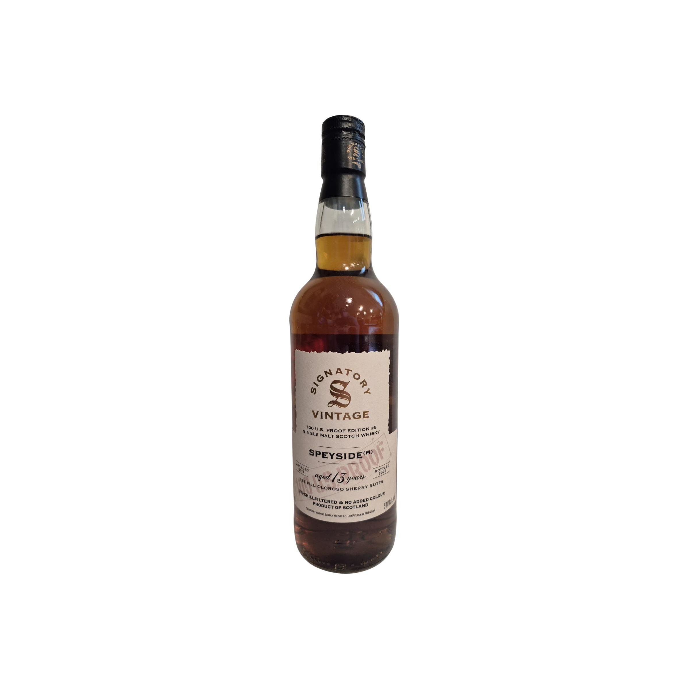 Speyside (M) 2011 SV