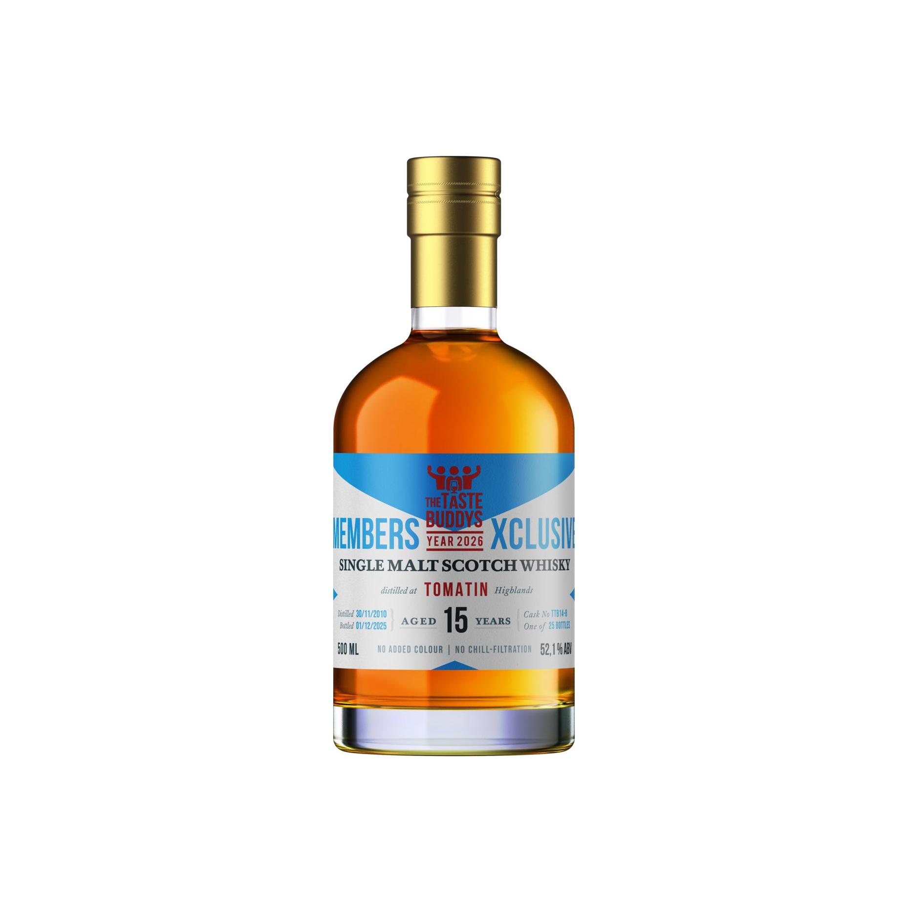Tomatin 2010 TTB