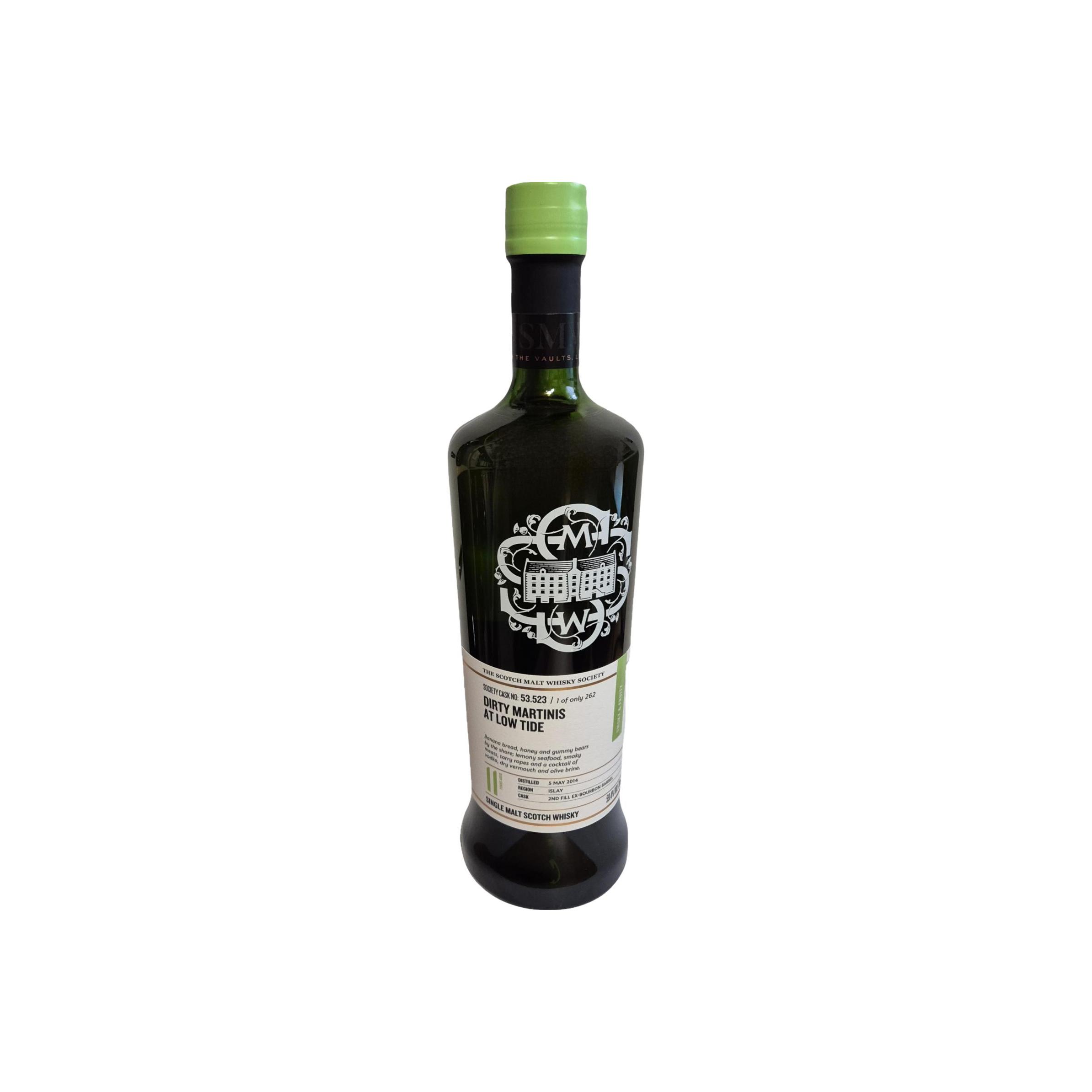 Caol Ila 2014 SMWS 53.523