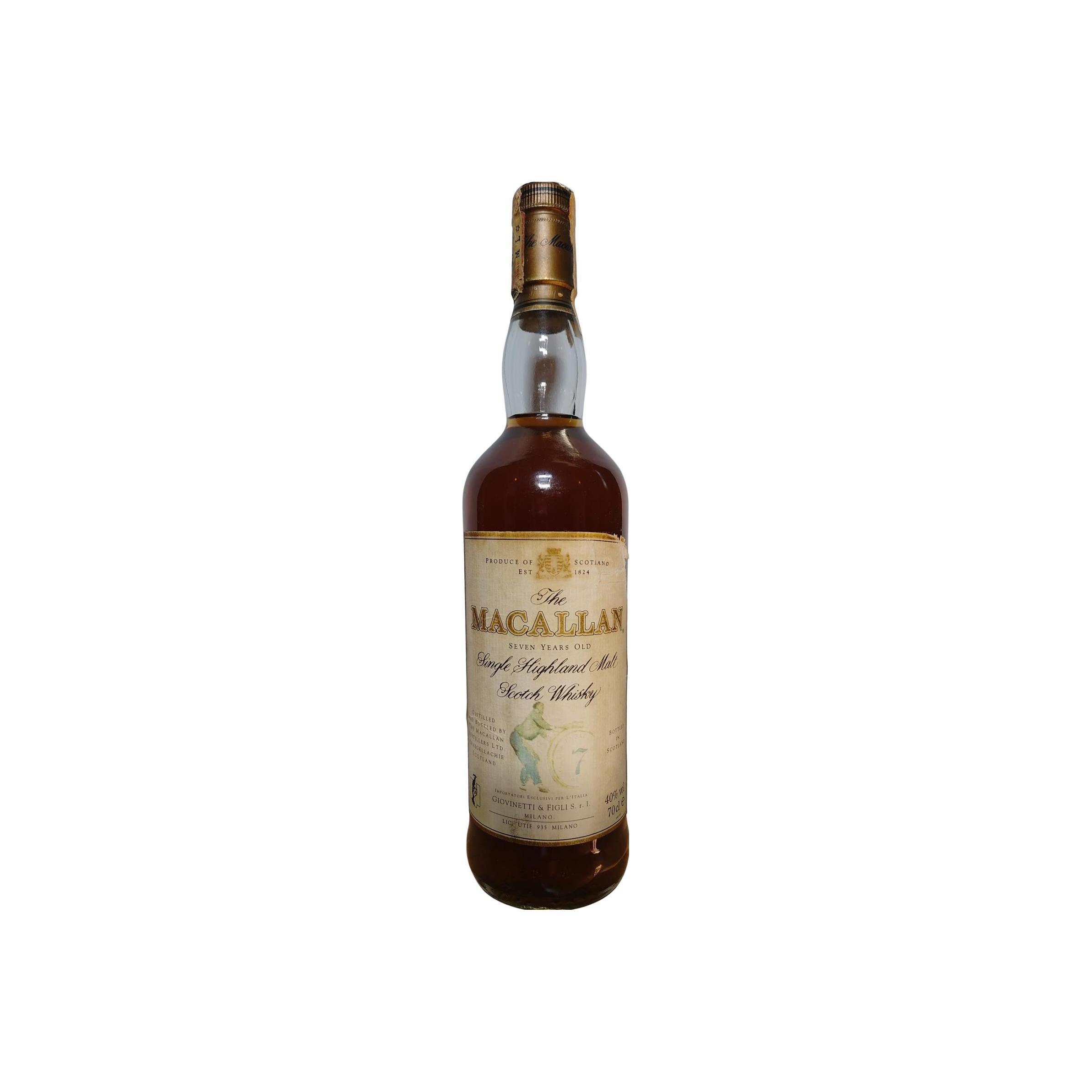 Macallan 07-year-old