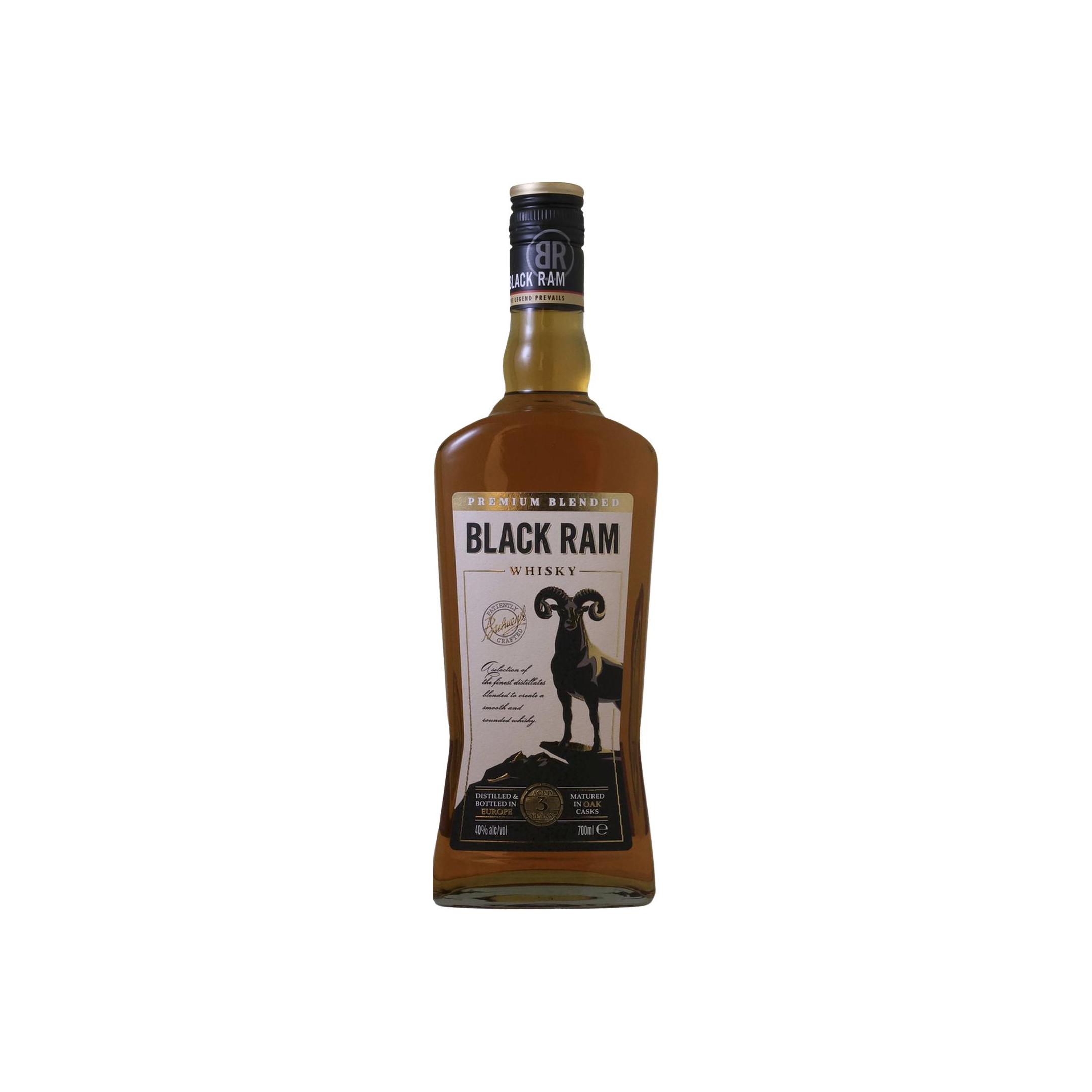 Black Ram Whisky