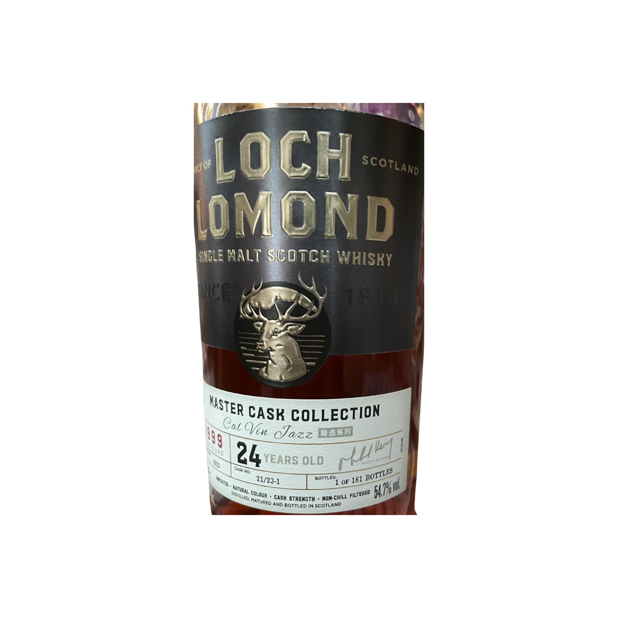 Loch Lomond 1999