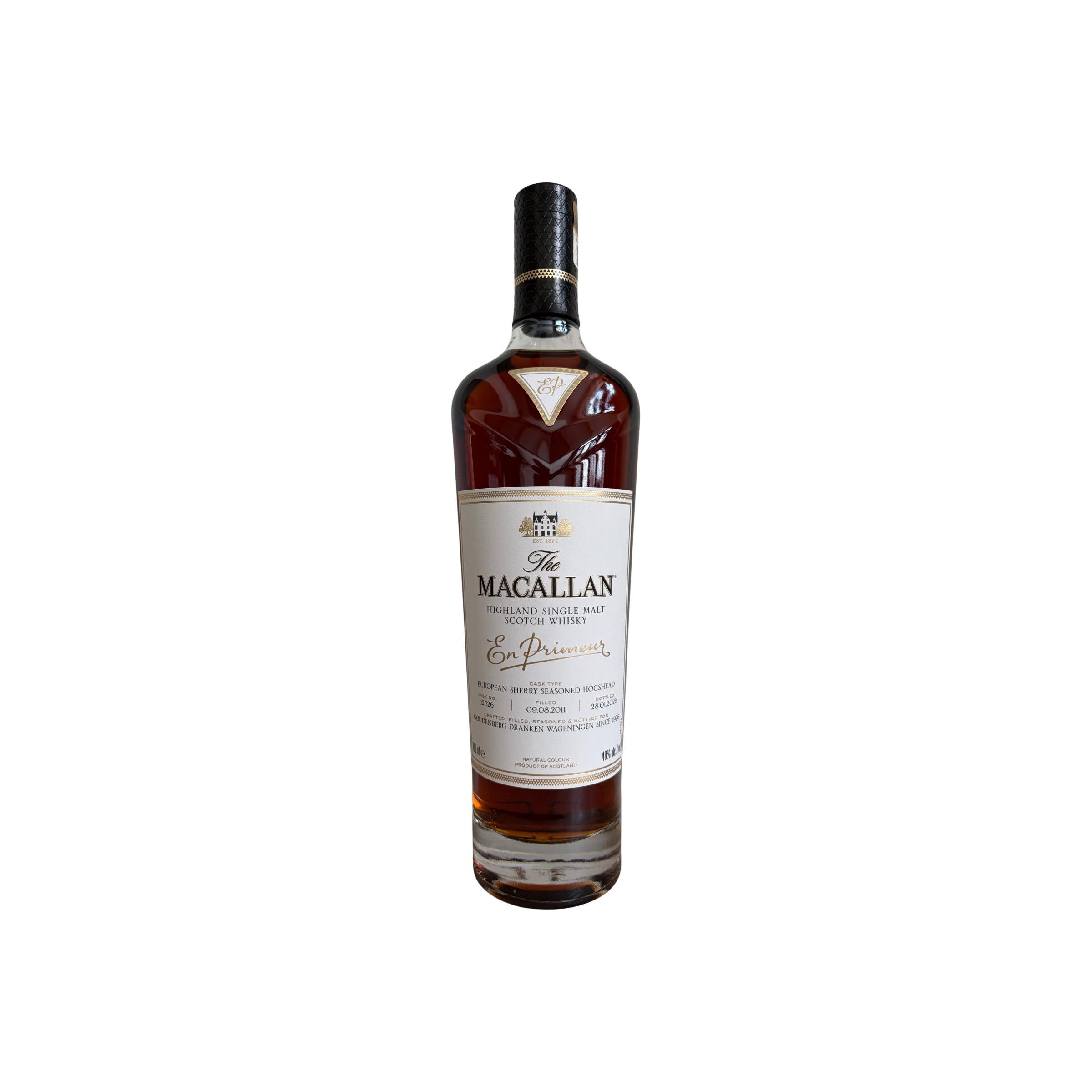 Macallan 2011 En Primeur