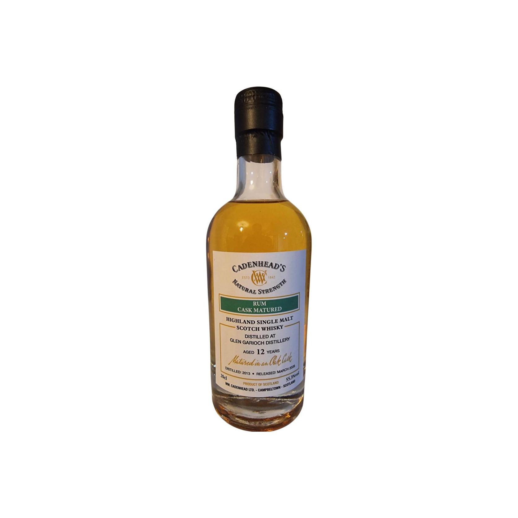 Glen Garioch 2013 CA