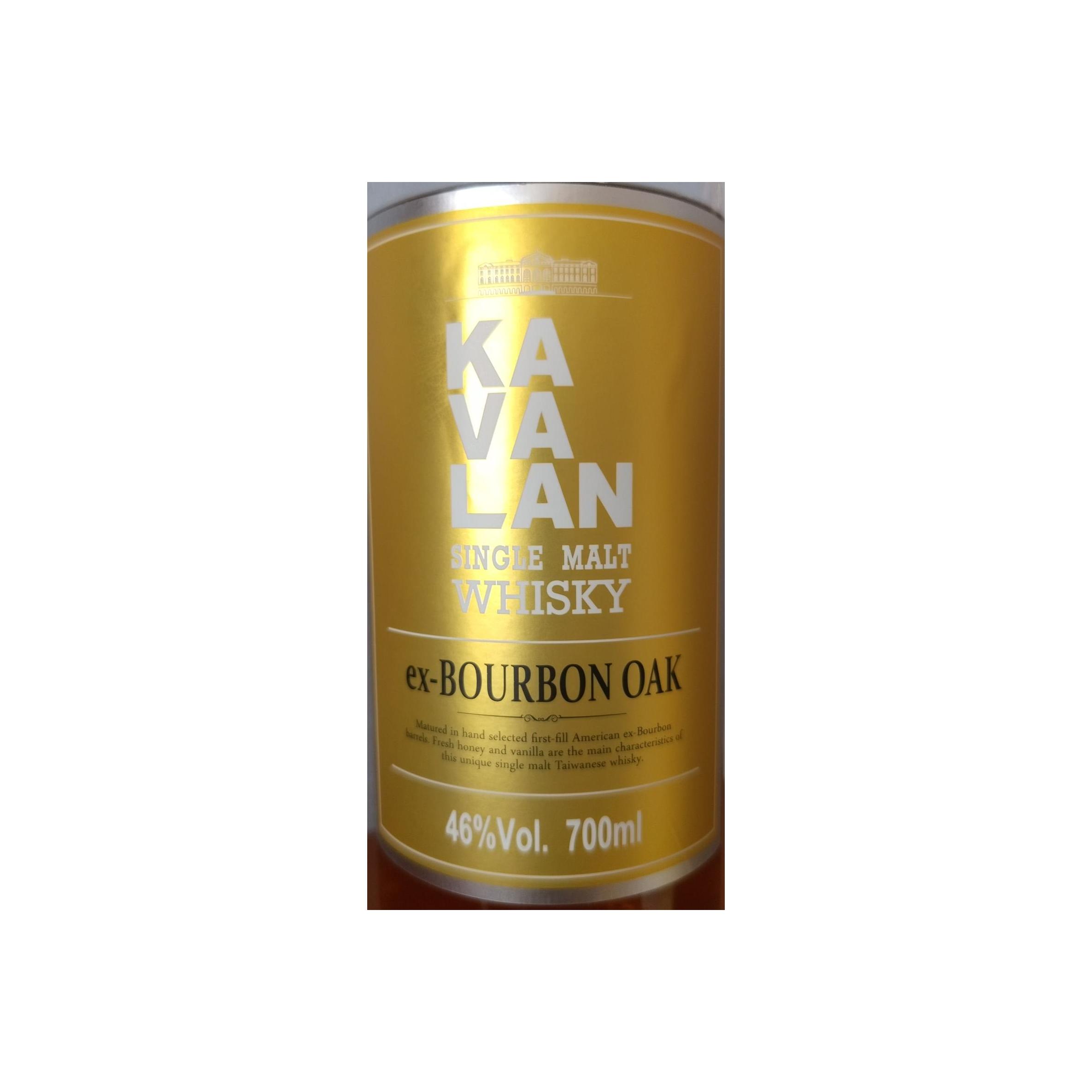 Kavalan Ex-Bourbon Oak