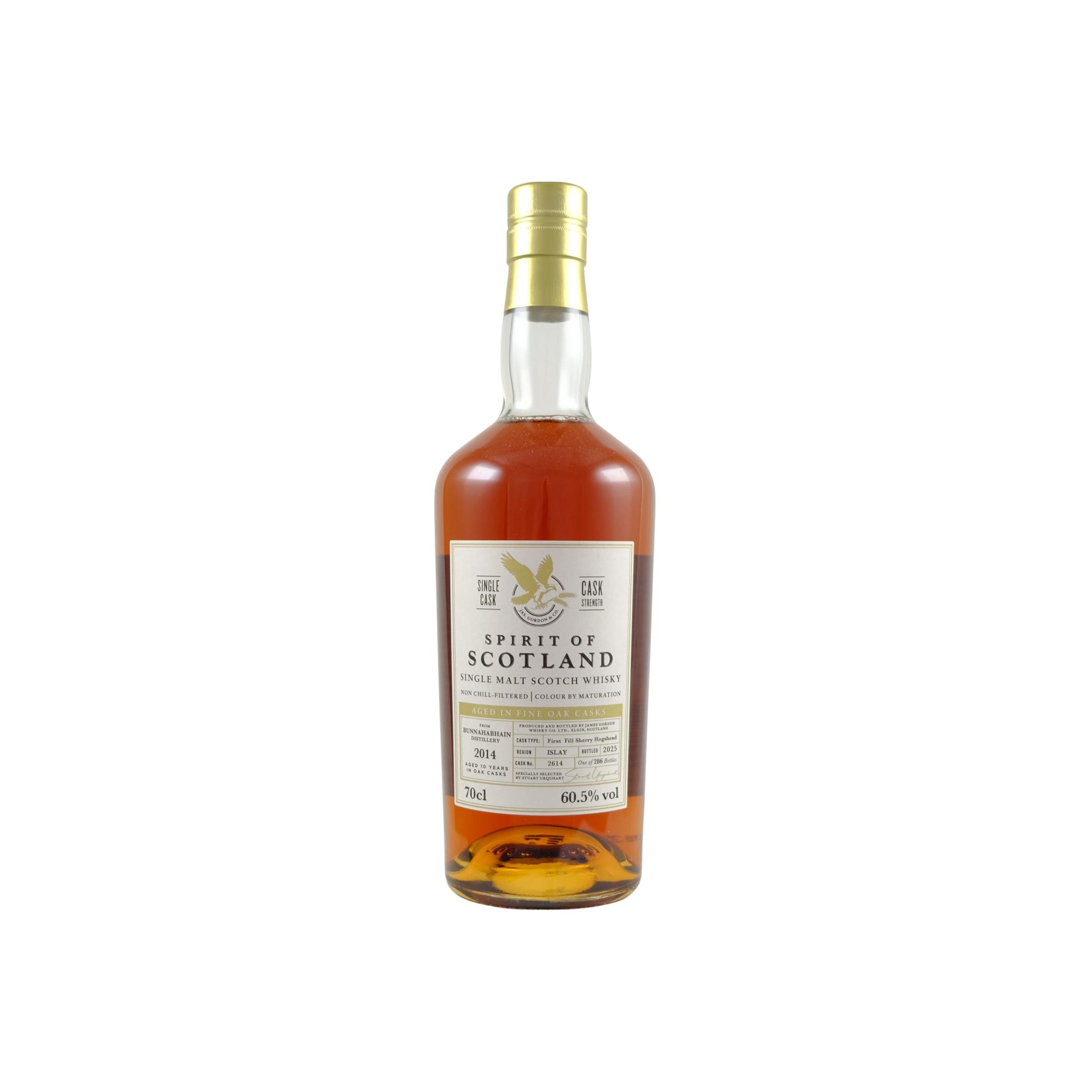 Bunnahabhain 2014 GM
