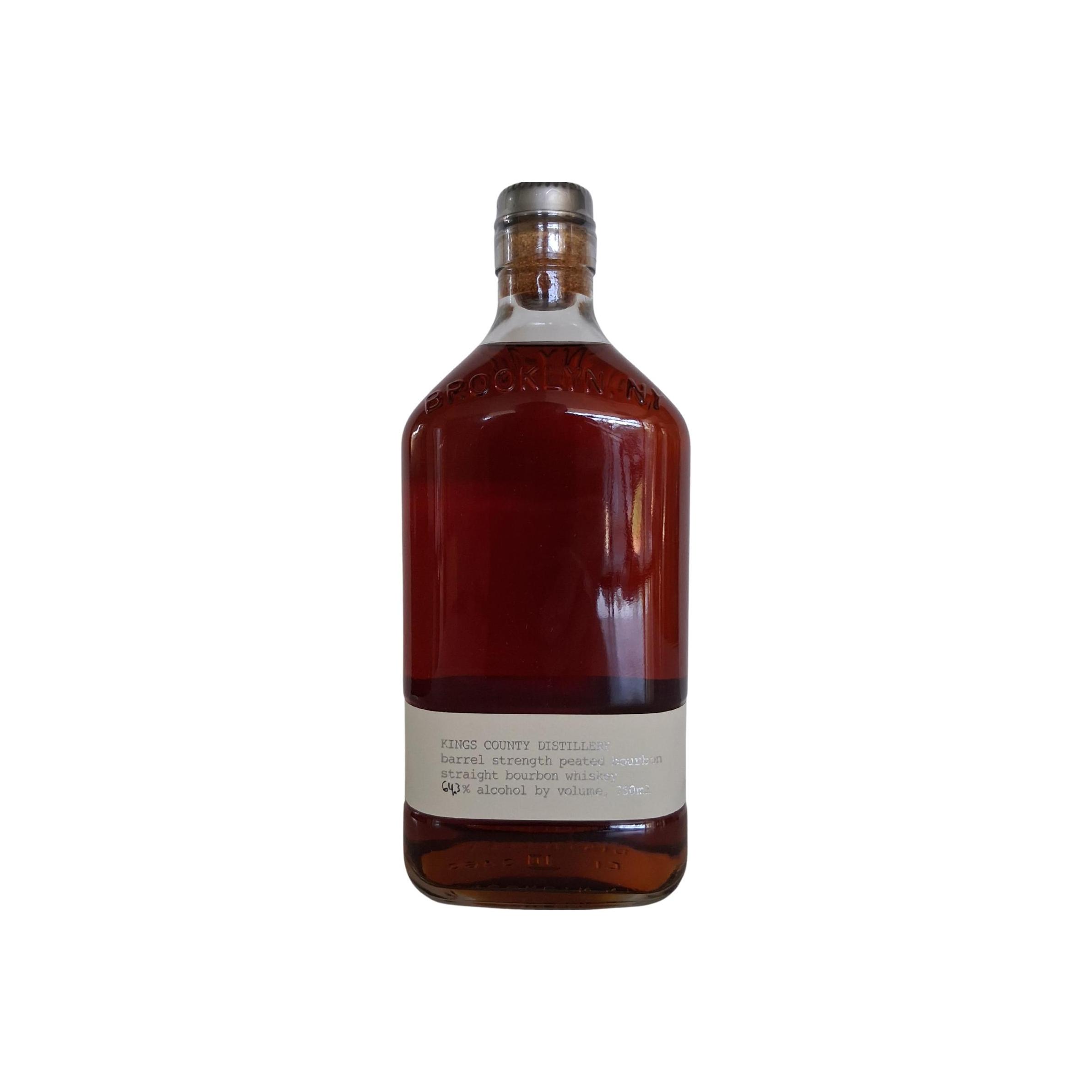 Kings County Distillery Barrel Strength Peated Bourbon