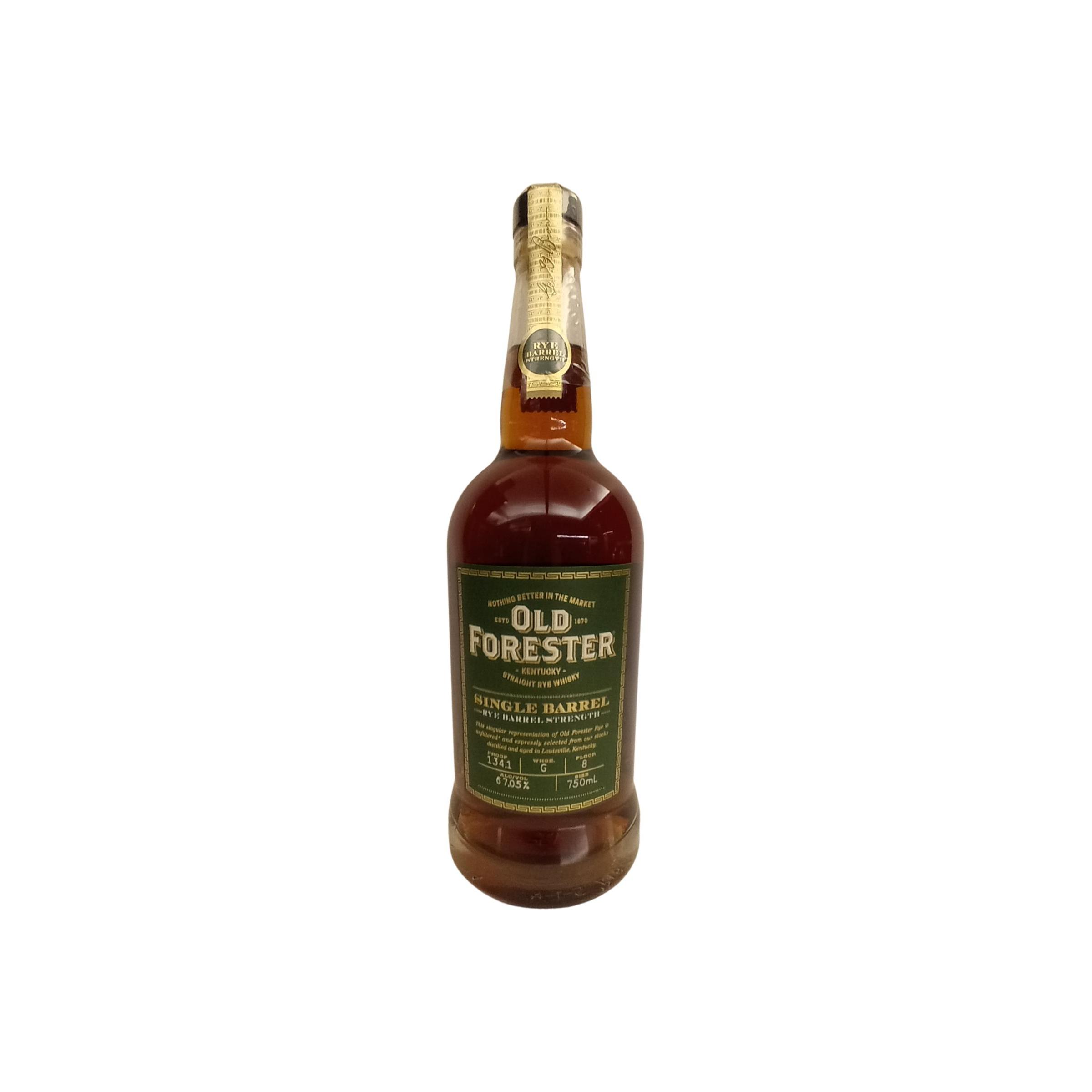 Old Forester Single Barrel Rye