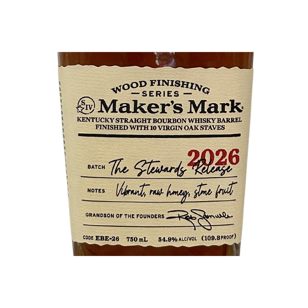 Maker's Mark The Stewards Release