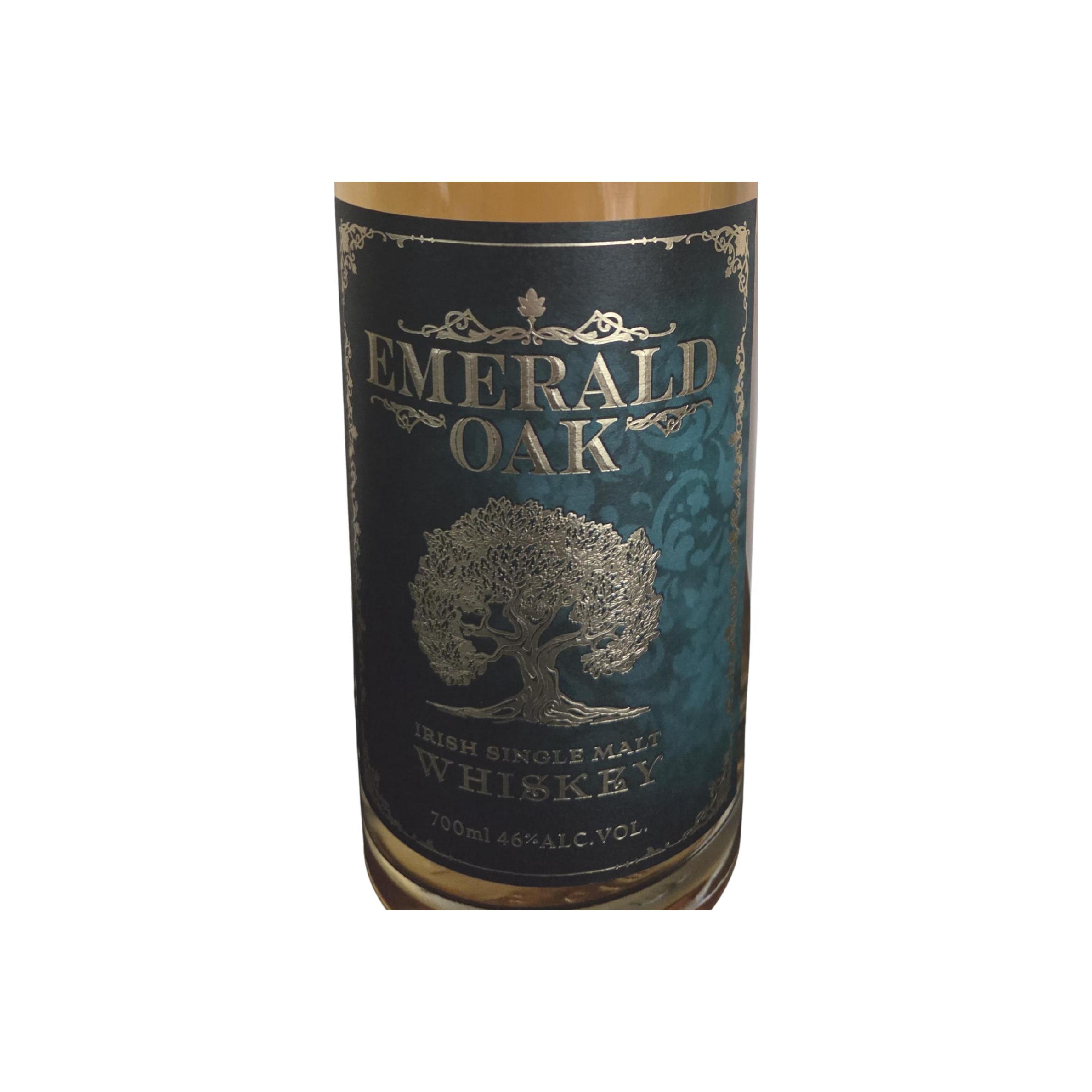 Emerald Oak Irish Single Malt Whiskey IW