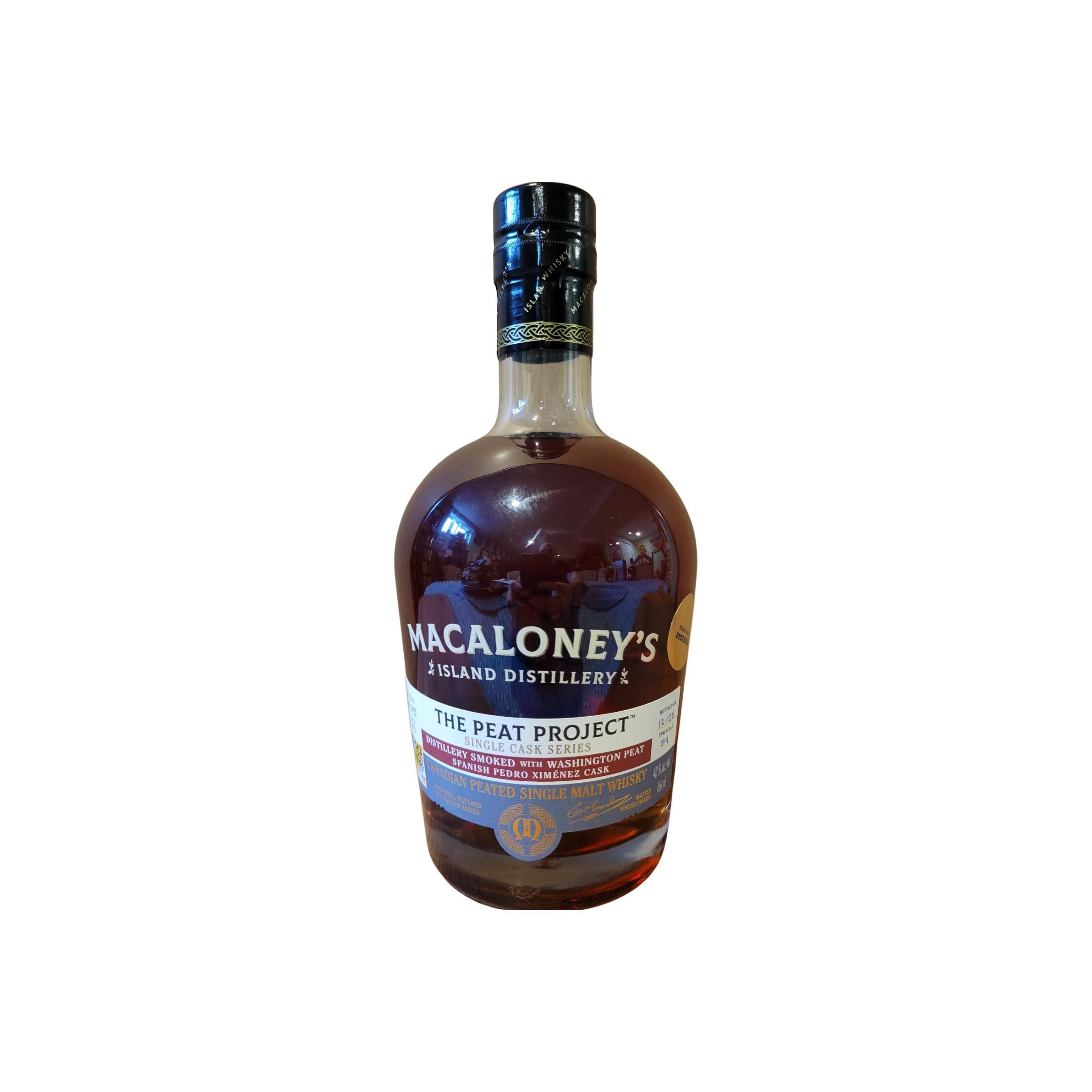 Macaloney's The Peat Project