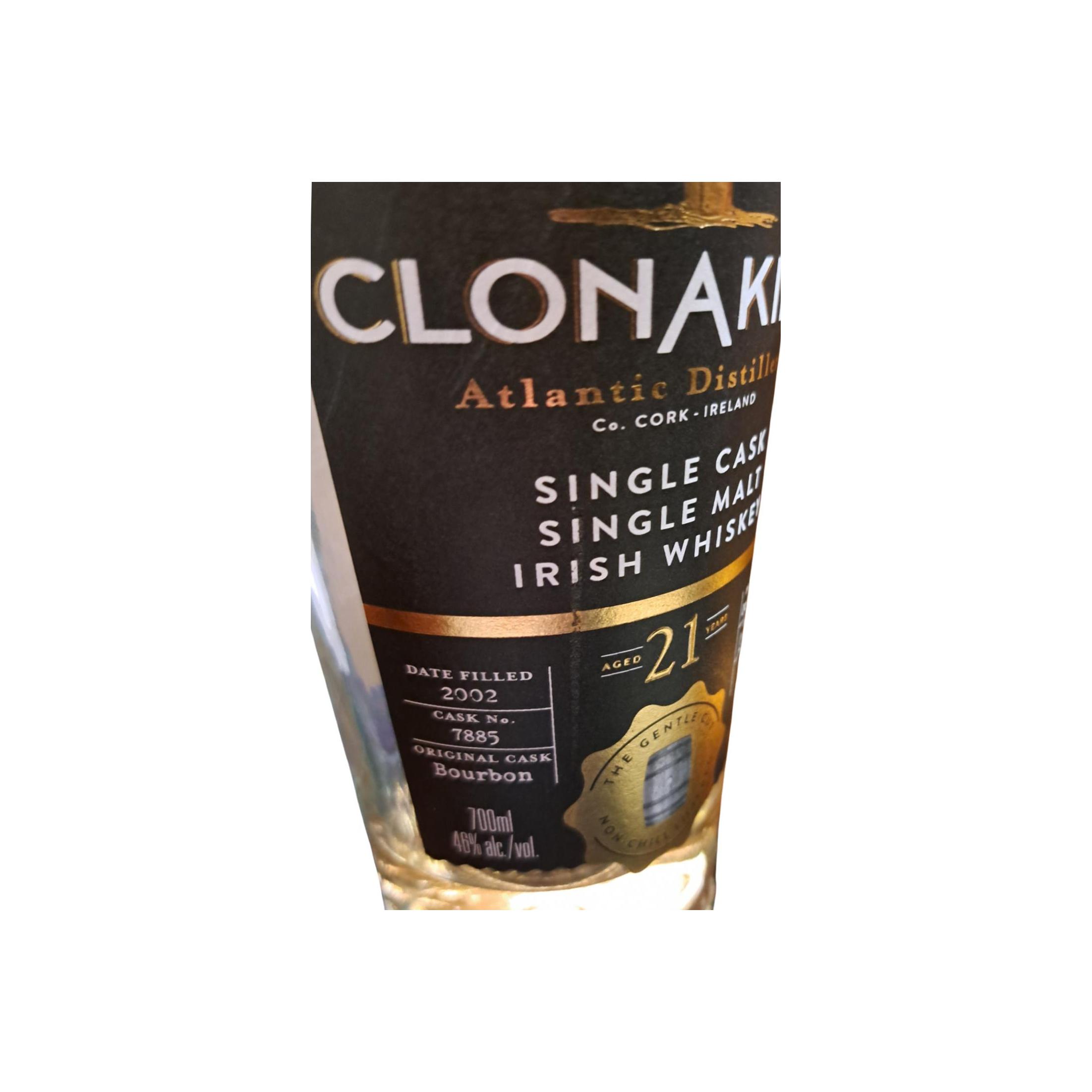 Clonakilty 21-year-old