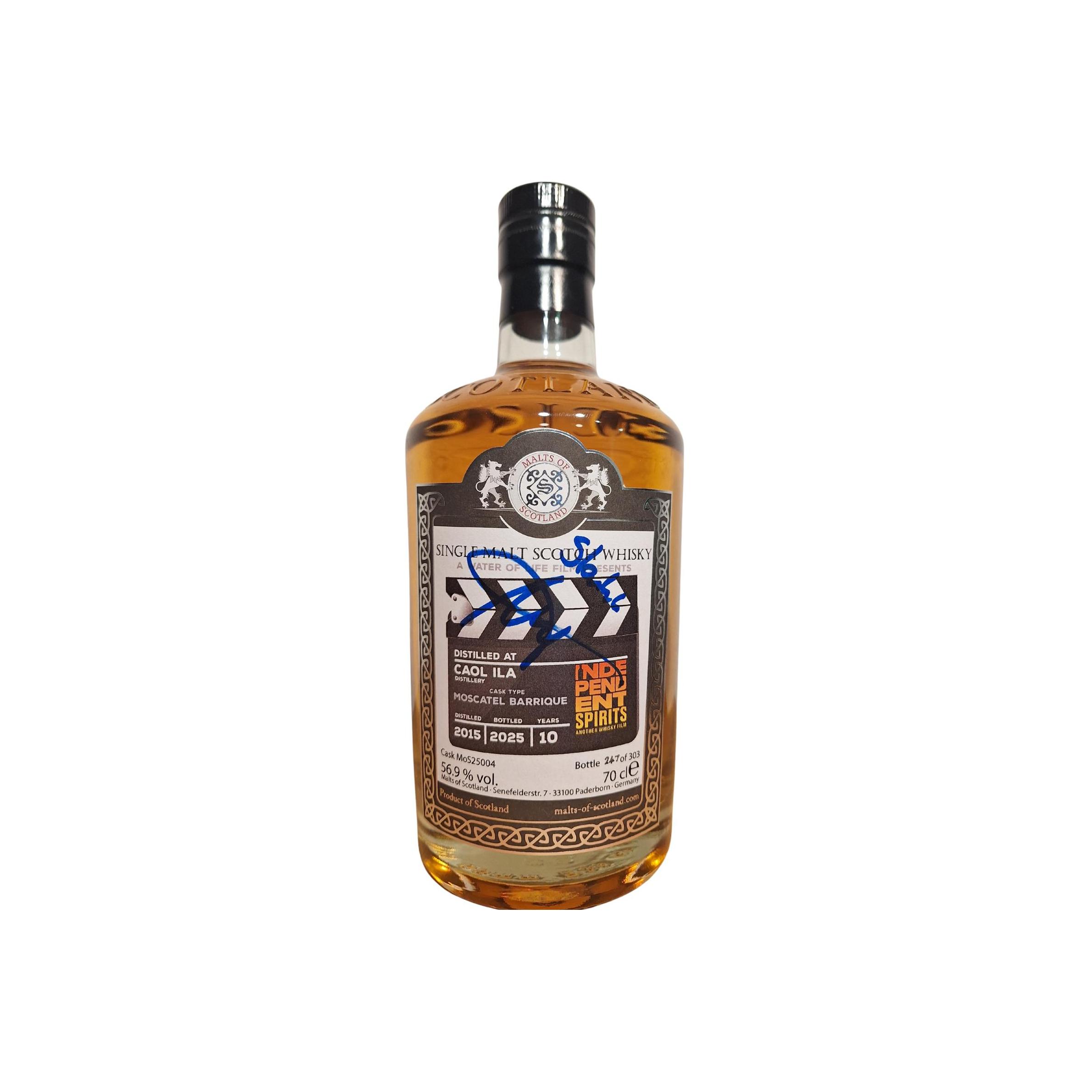 Caol Ila 2015 MoS
