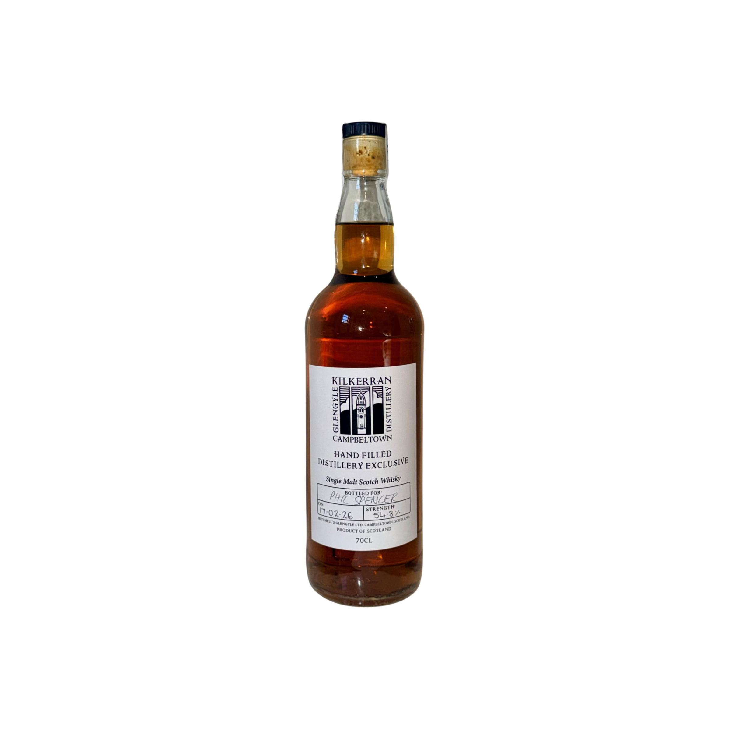 Kilkerran Hand Filled Distillery Exclusive