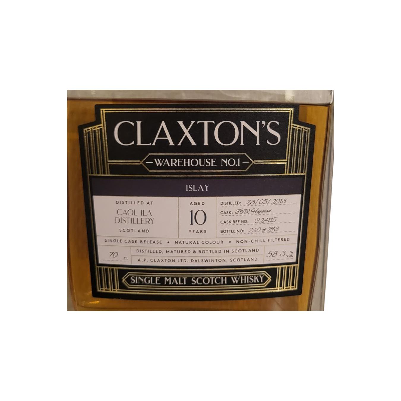 Caol Ila 2013 Cl