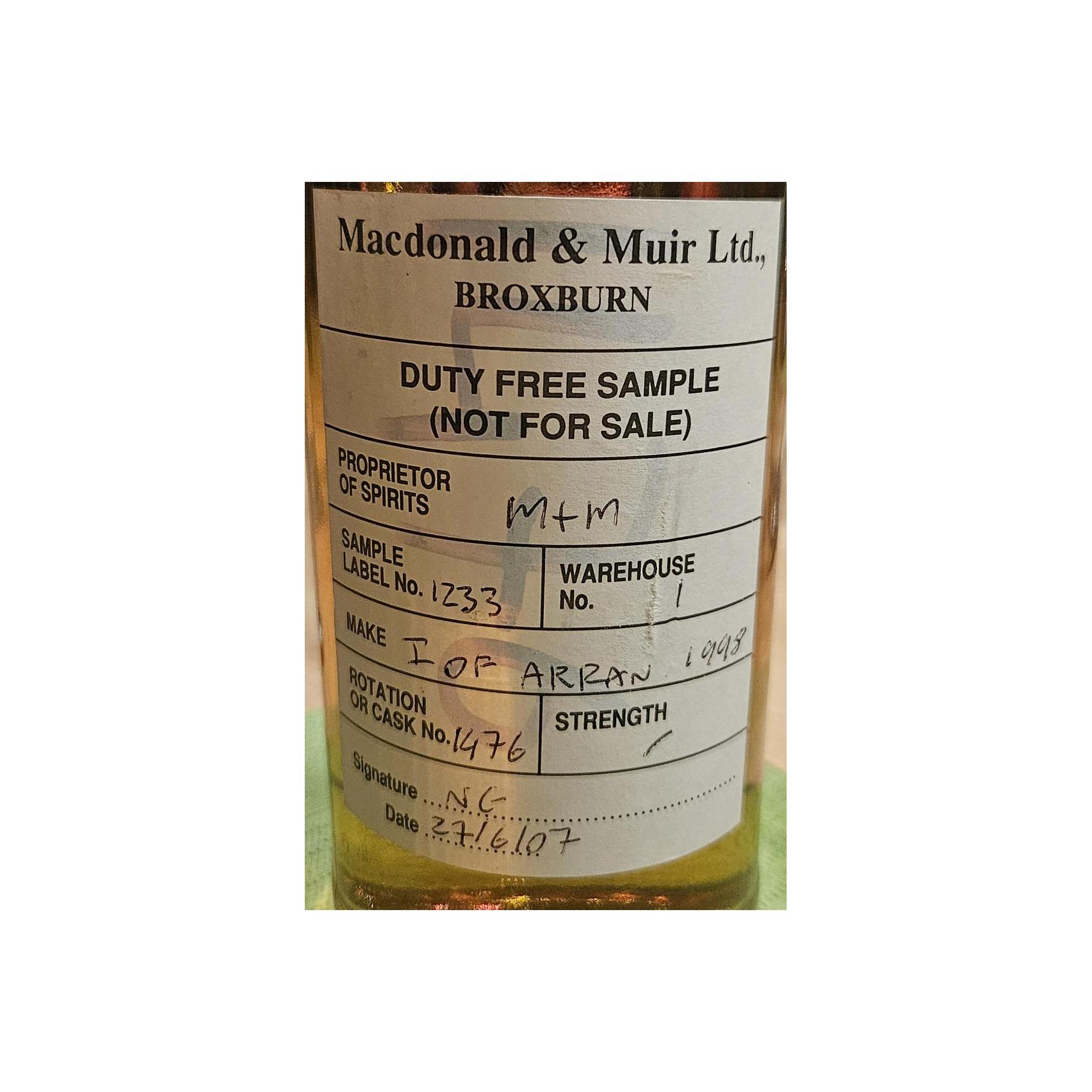 Arran 1998 McdM