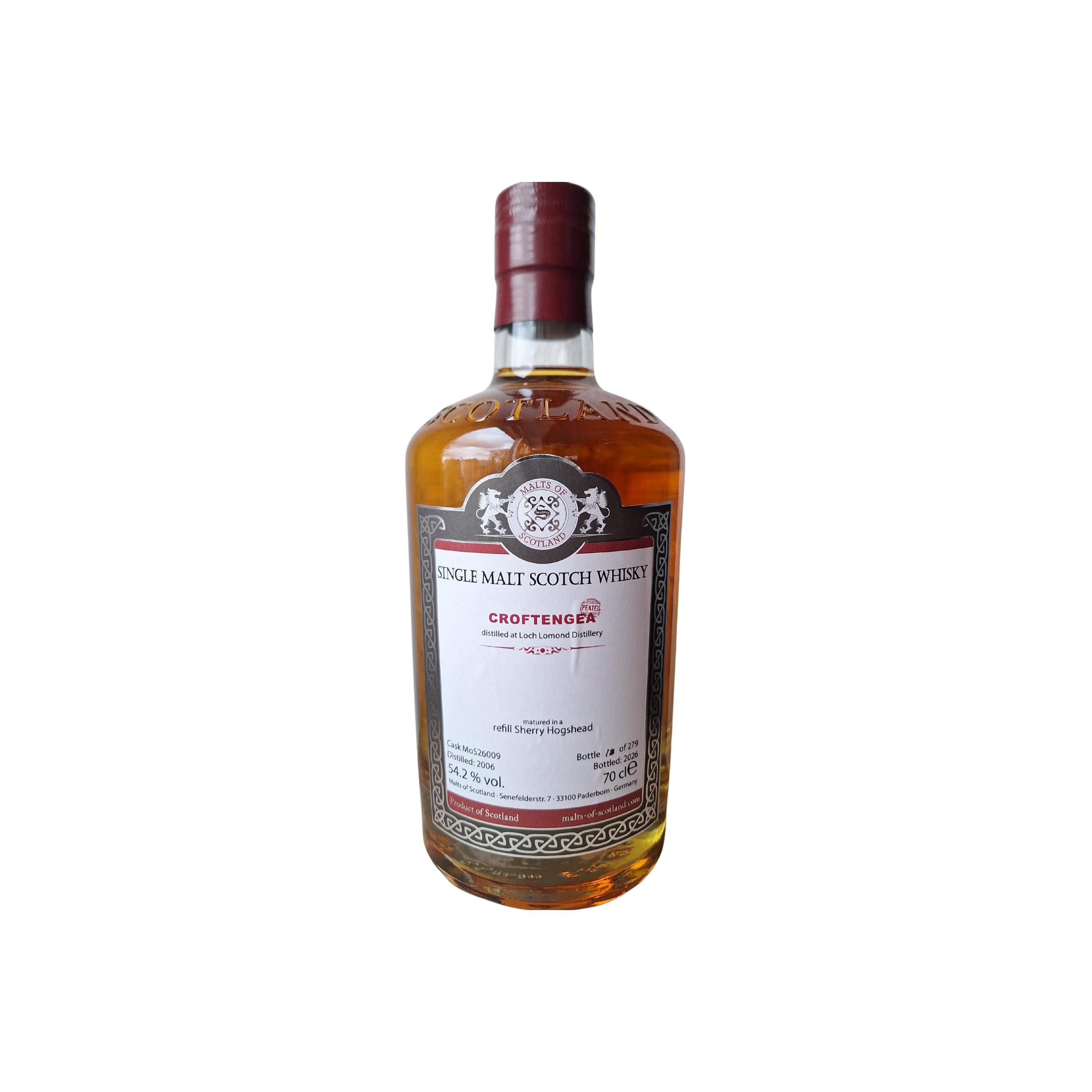 Croftengea 2006 MoS